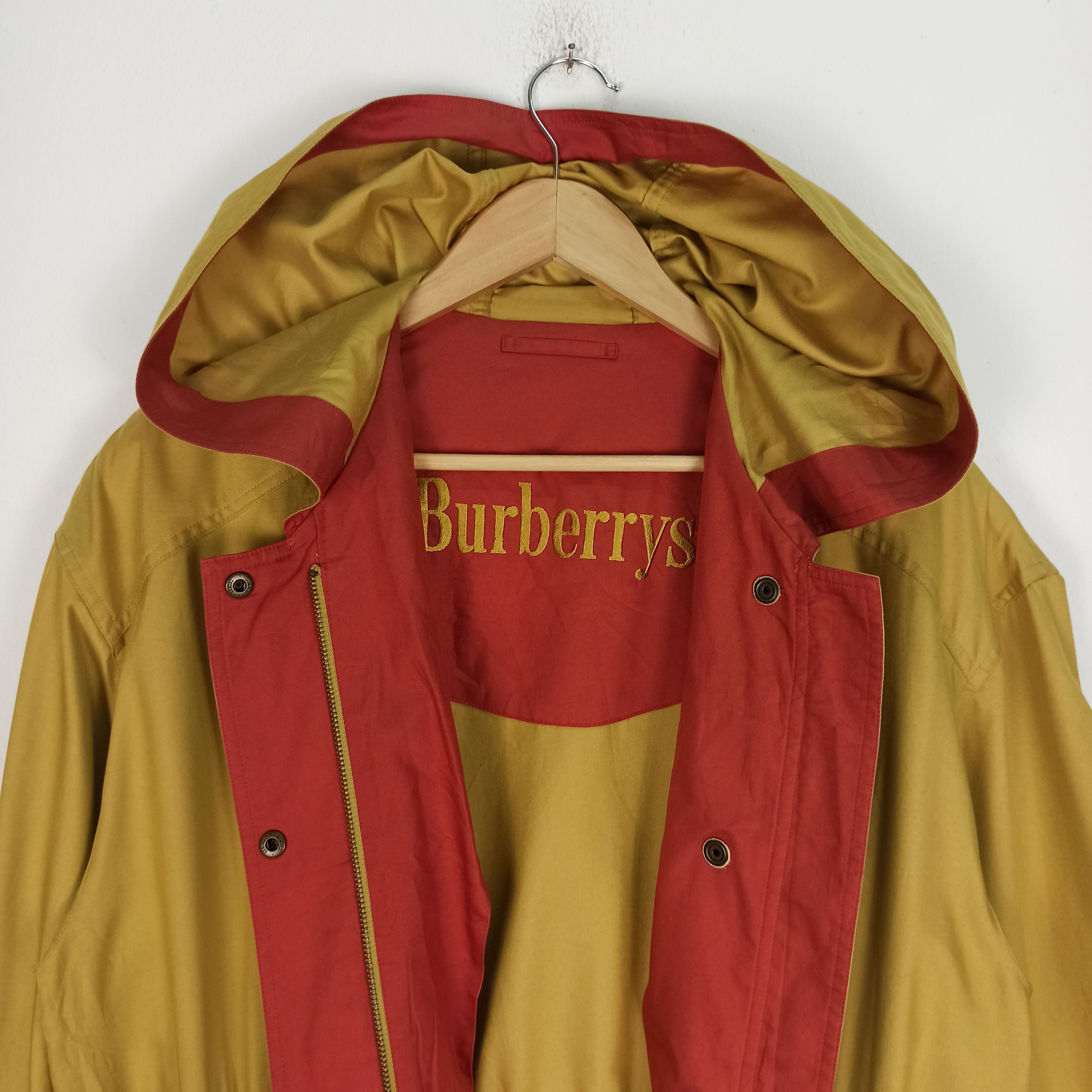 Burberry Vintage Burberry Hoodie Parka Jacket Women Size L / US 10 / IT 46 - 3 Thumbnail