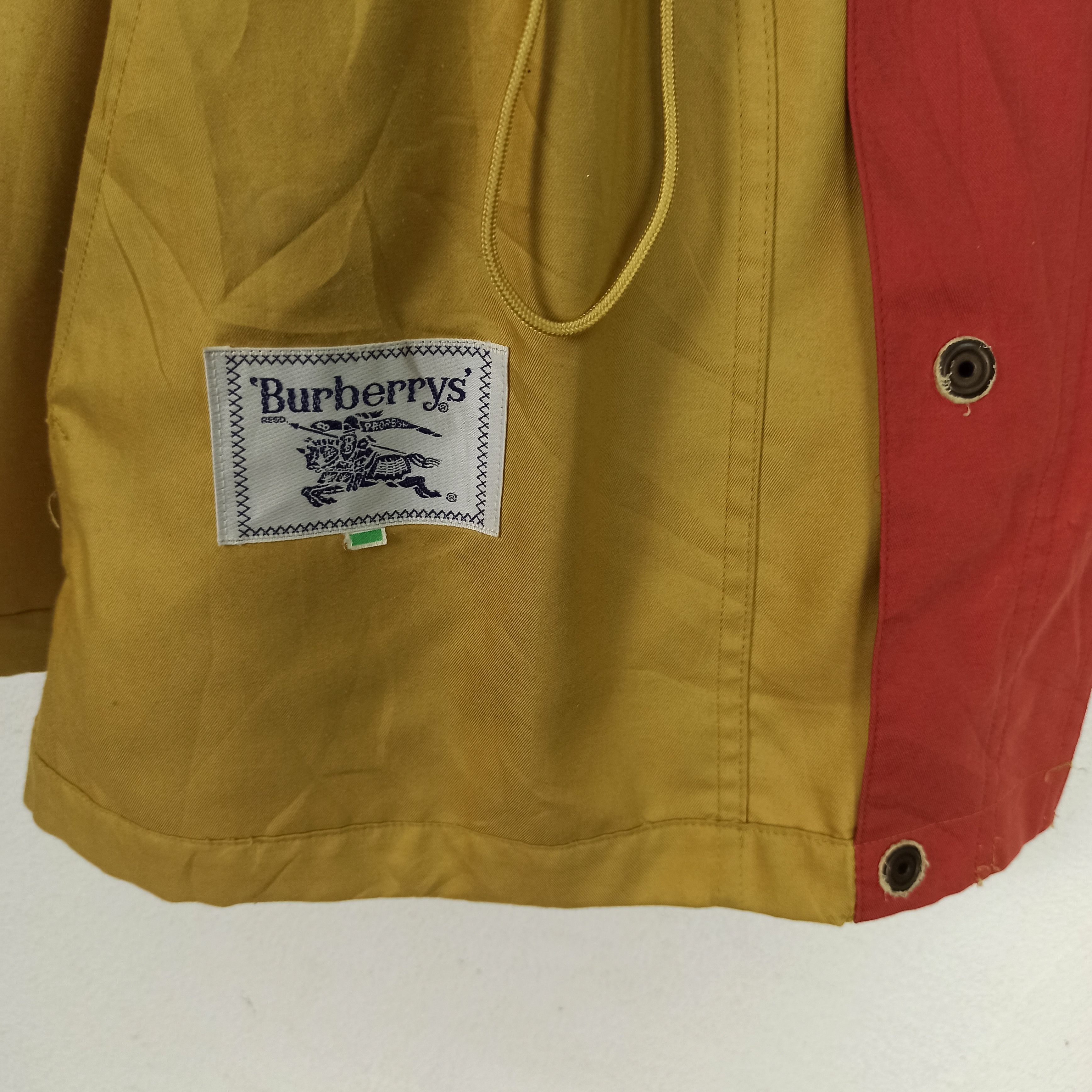 Burberry Vintage Burberry Hoodie Parka Jacket Women Size L / US 10 / IT 46 - 12 Thumbnail
