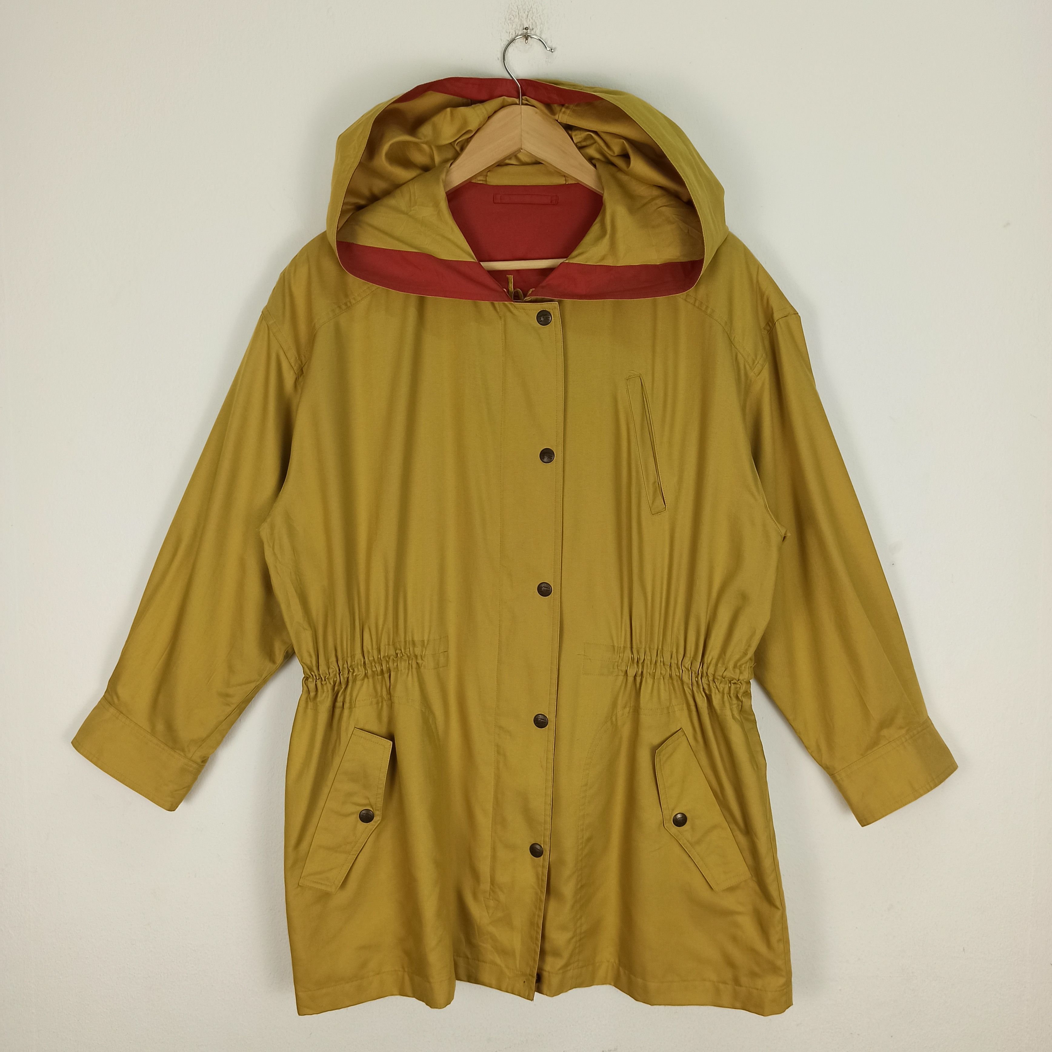 Burberry Vintage Burberry Hoodie Parka Jacket Women Size L / US 10 / IT 46 - 1 Thumbnail