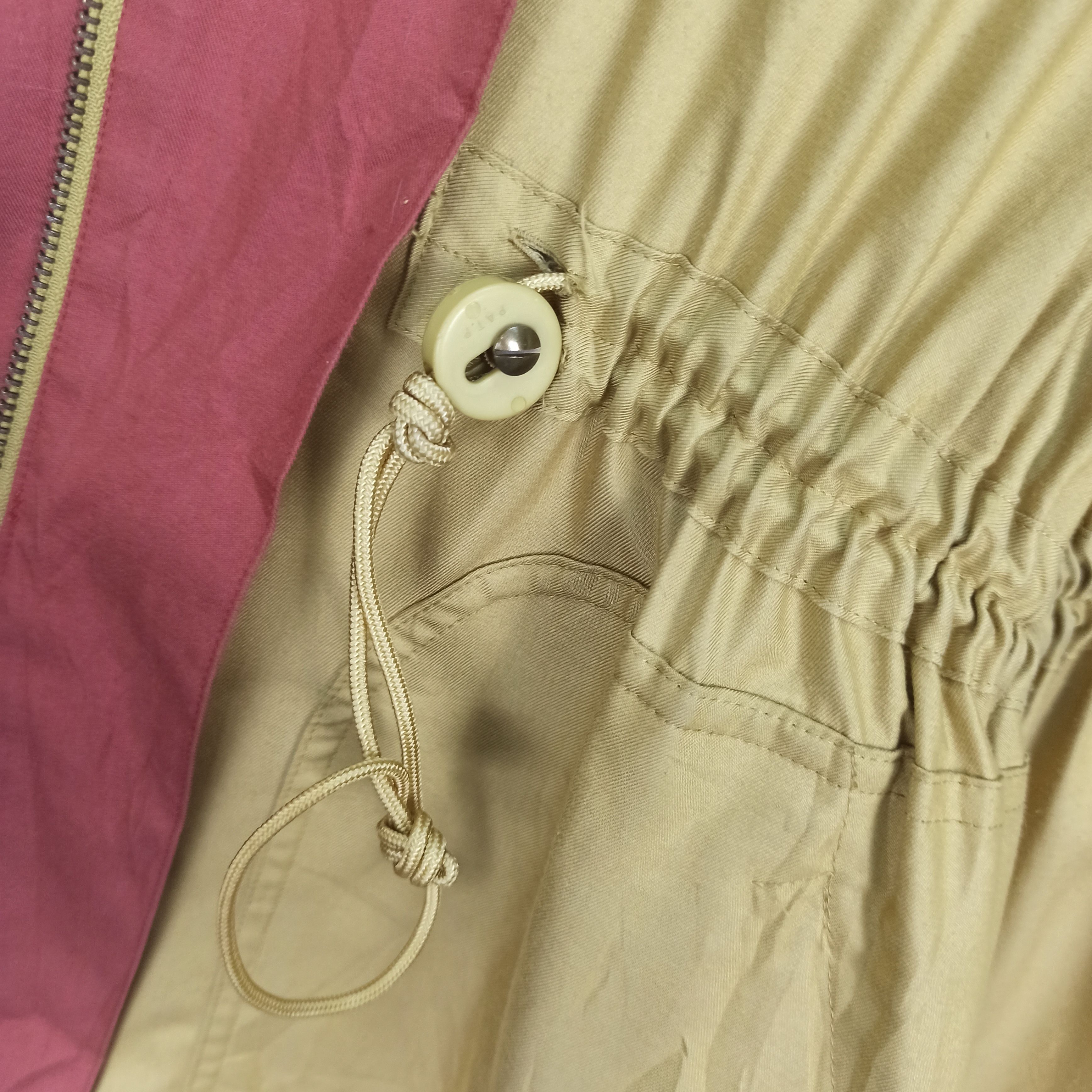 Burberry Vintage Burberry Hoodie Parka Jacket Women Size L / US 10 / IT 46 - 6 Thumbnail