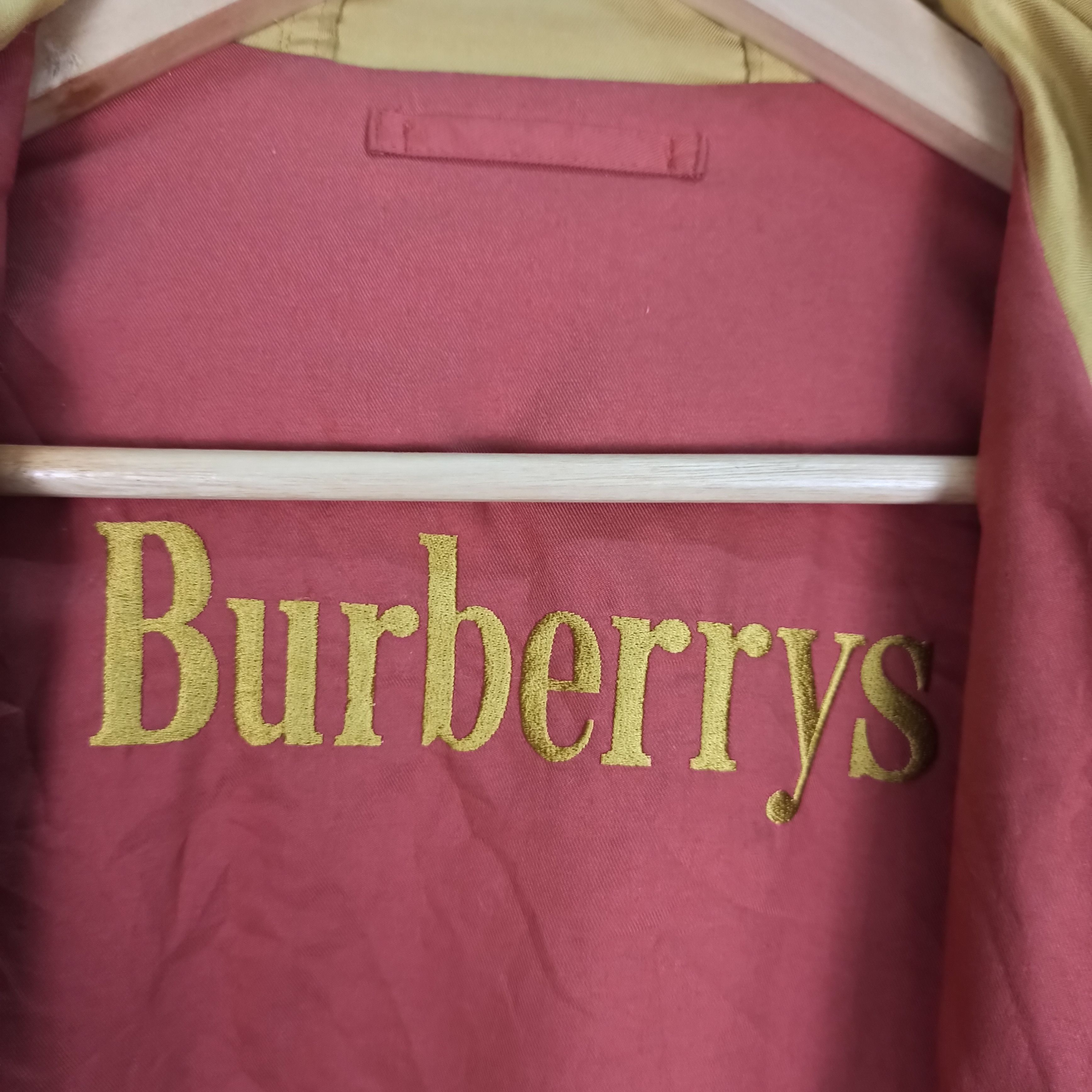 Burberry Vintage Burberry Hoodie Parka Jacket Women Size L / US 10 / IT 46 - 5 Thumbnail
