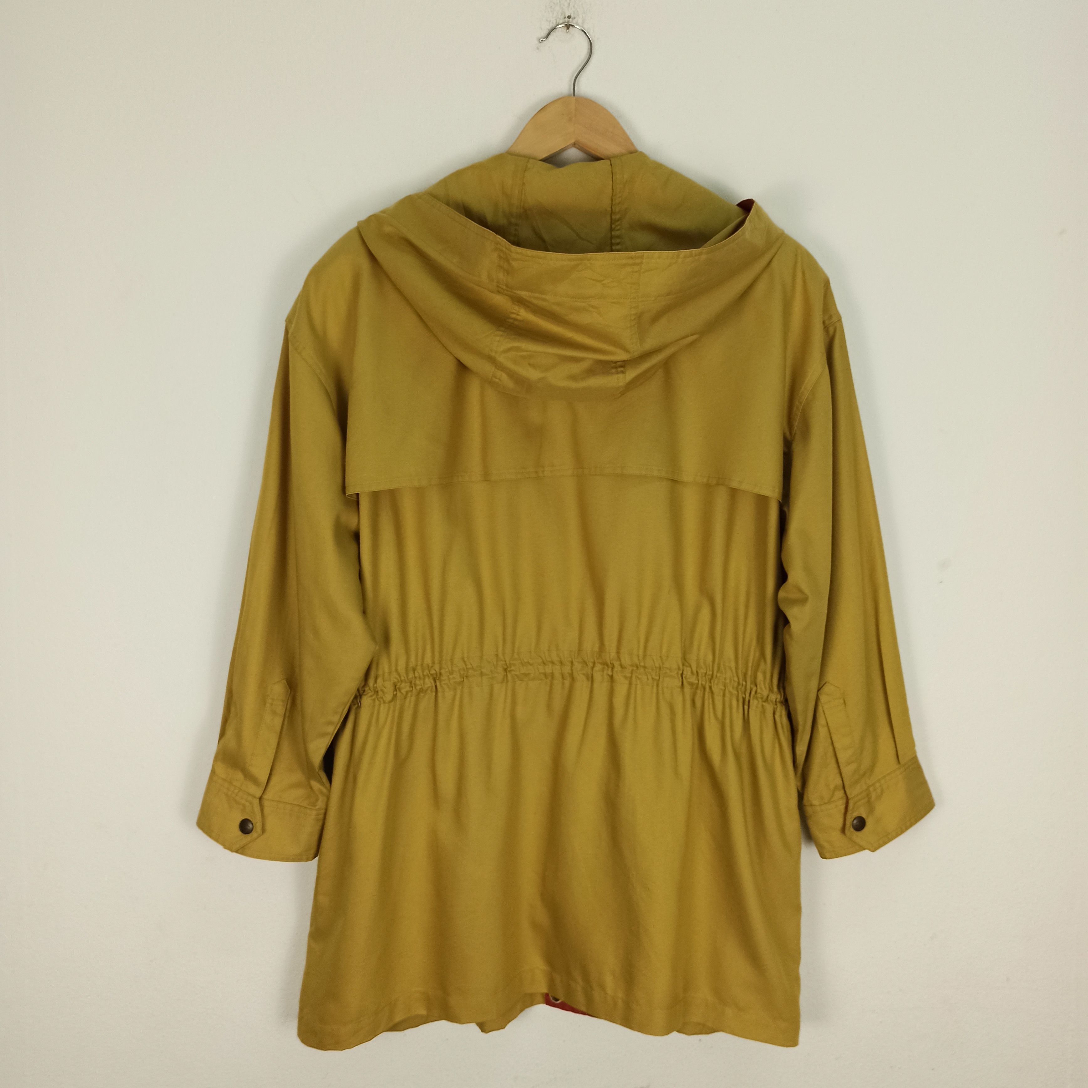 Burberry Vintage Burberry Hoodie Parka Jacket Women Size L / US 10 / IT 46 - 10 Thumbnail