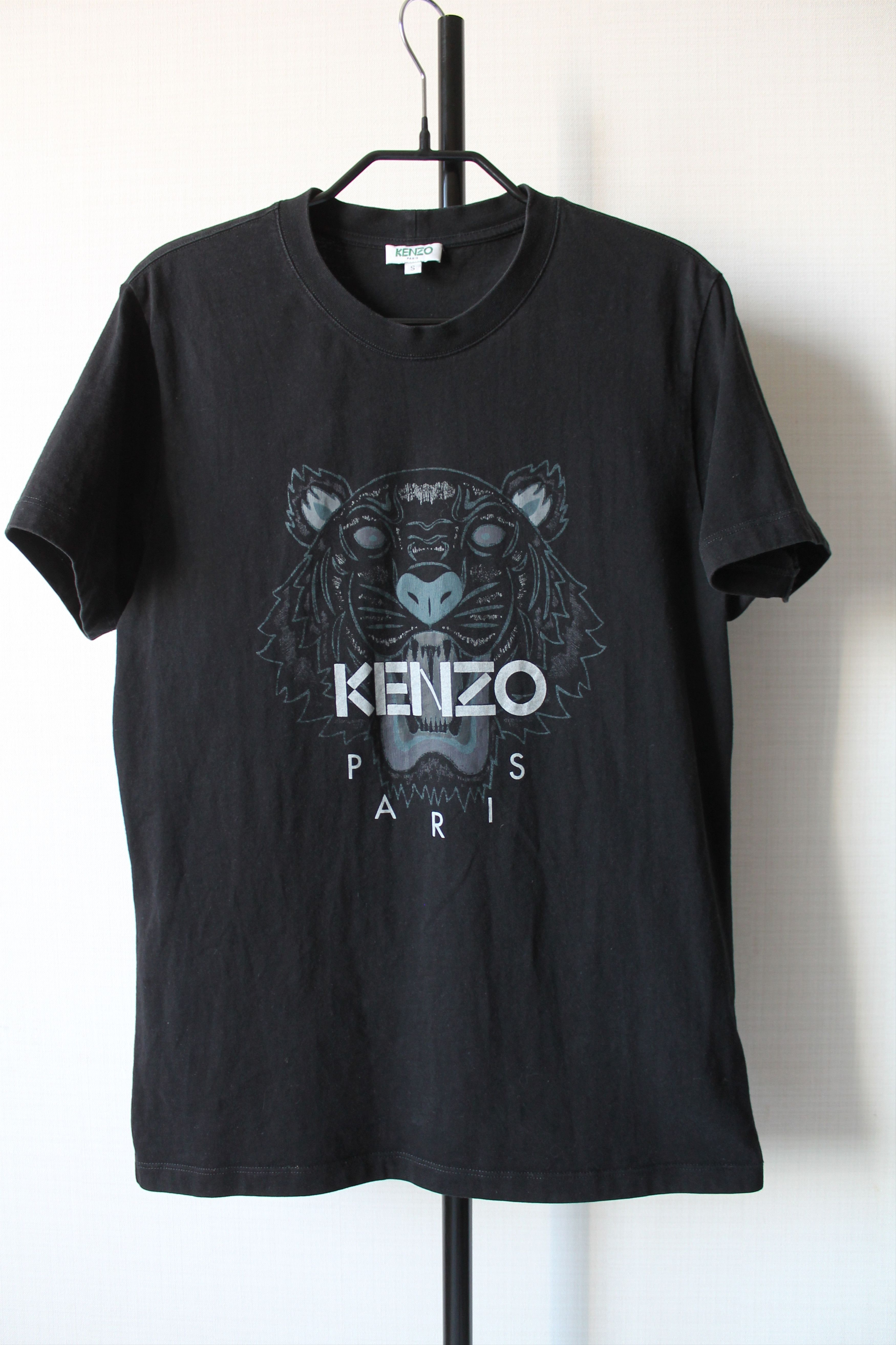Kenzo KENZO Tiger Print T shirt S Size US S / EU 44-46 / 1 - 1 Thumbnail