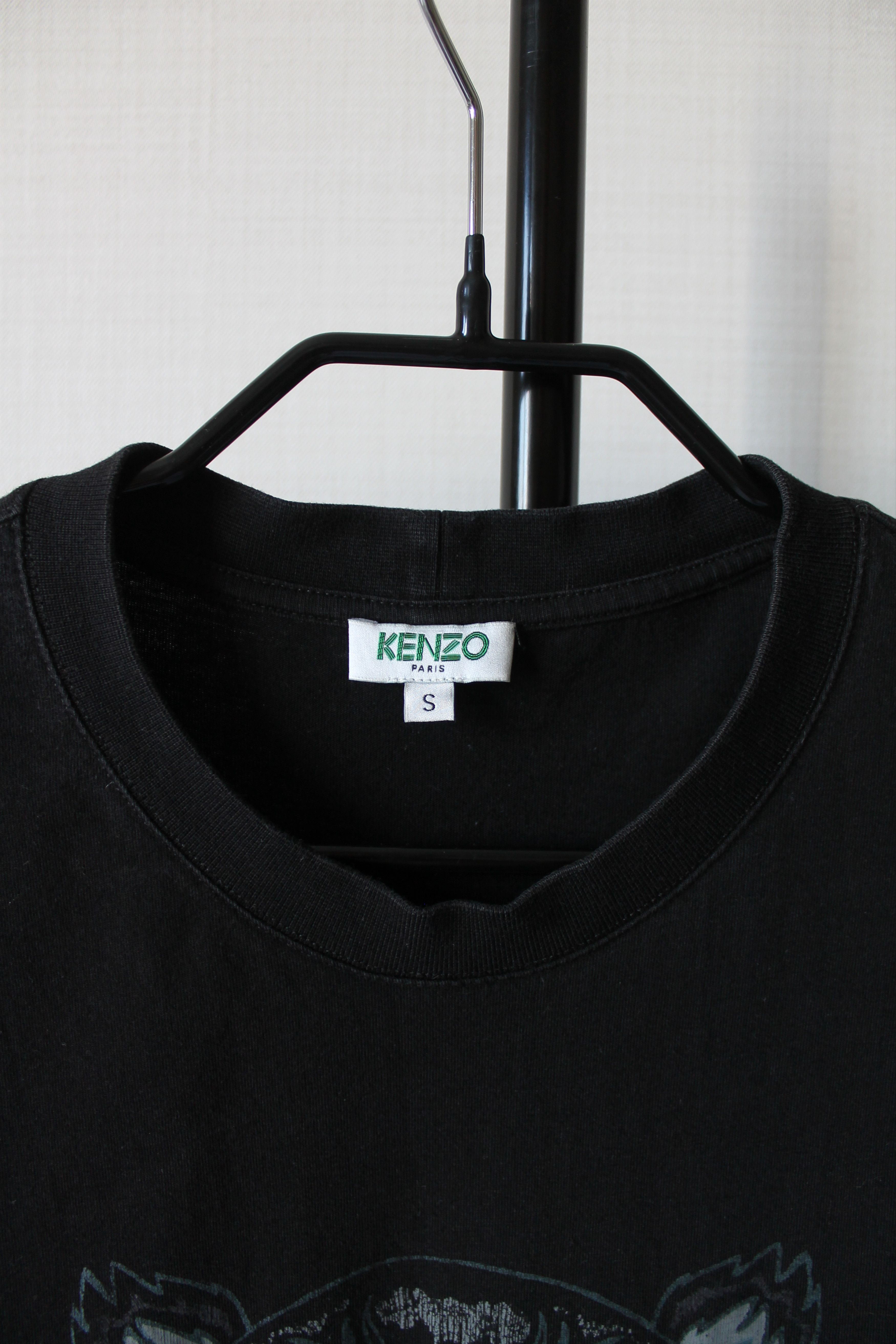 Kenzo KENZO Tiger Print T shirt S Size US S / EU 44-46 / 1 - 3 Thumbnail