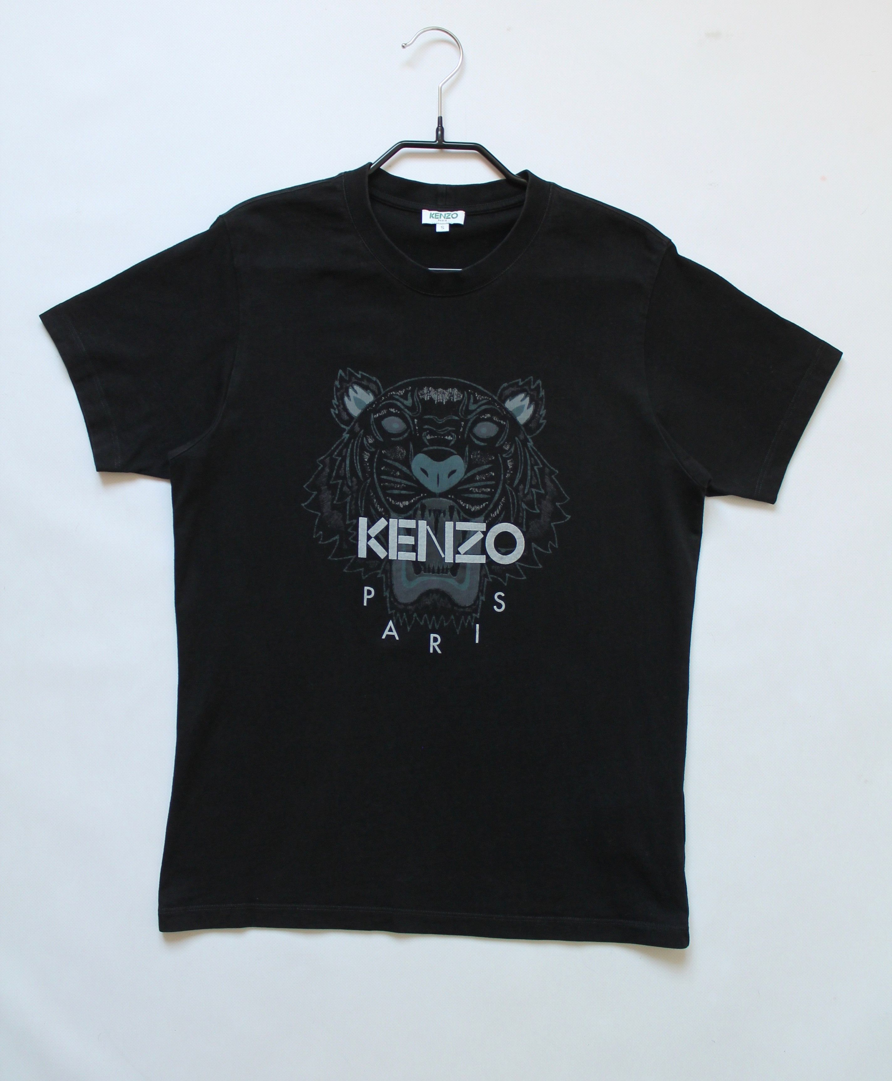 Kenzo KENZO Tiger Print T shirt S Size US S / EU 44-46 / 1 - 5 Thumbnail
