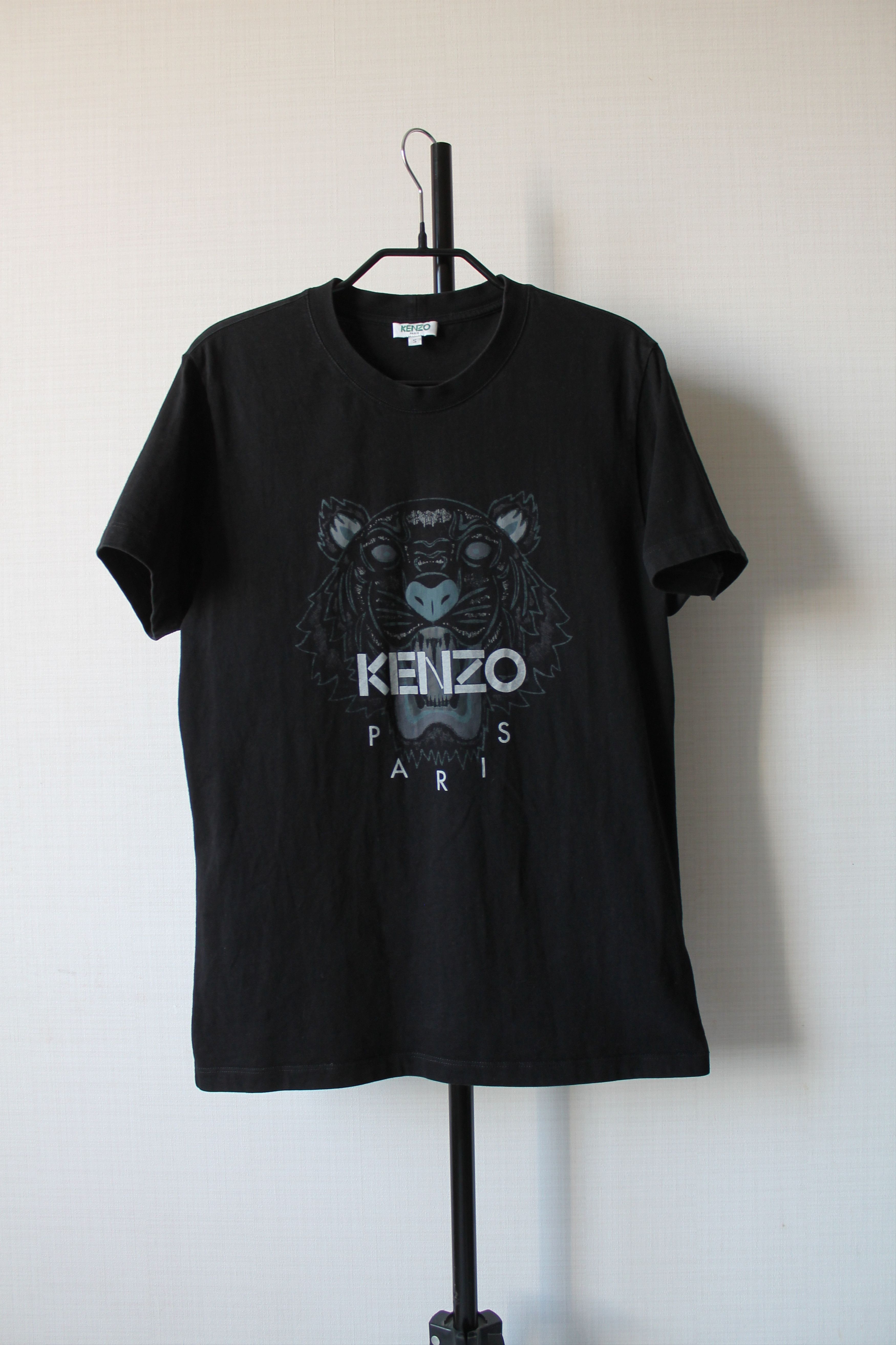 Kenzo KENZO Tiger Print T shirt S Size US S / EU 44-46 / 1 - 2 Thumbnail