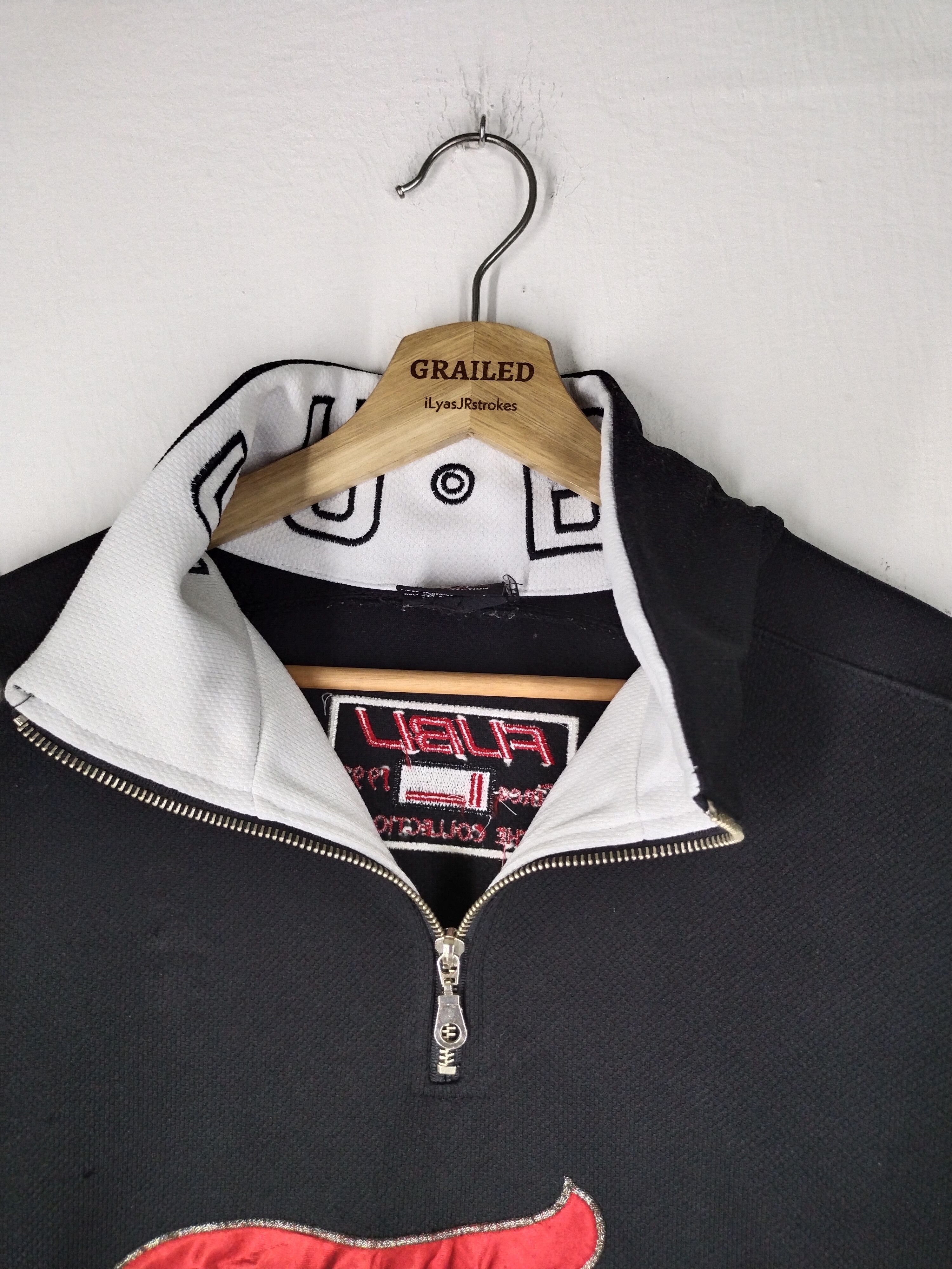 Fubu VINTAGE FUBU EMBROIDERY HALF ZIPPER JACKET Size US M / EU 48-50 / 2 - 13 Thumbnail