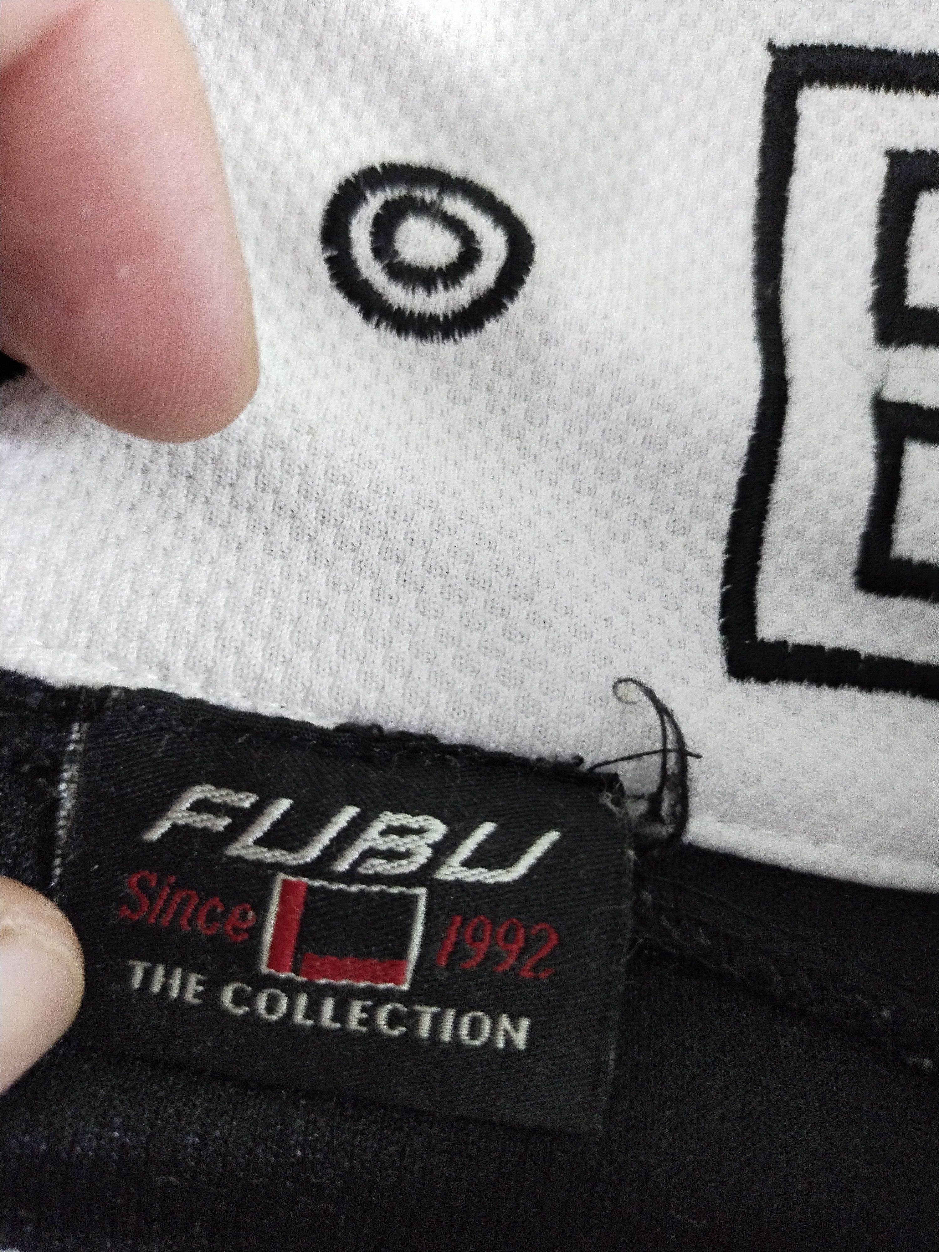 Fubu VINTAGE FUBU EMBROIDERY HALF ZIPPER JACKET Size US M / EU 48-50 / 2 - 9 Thumbnail