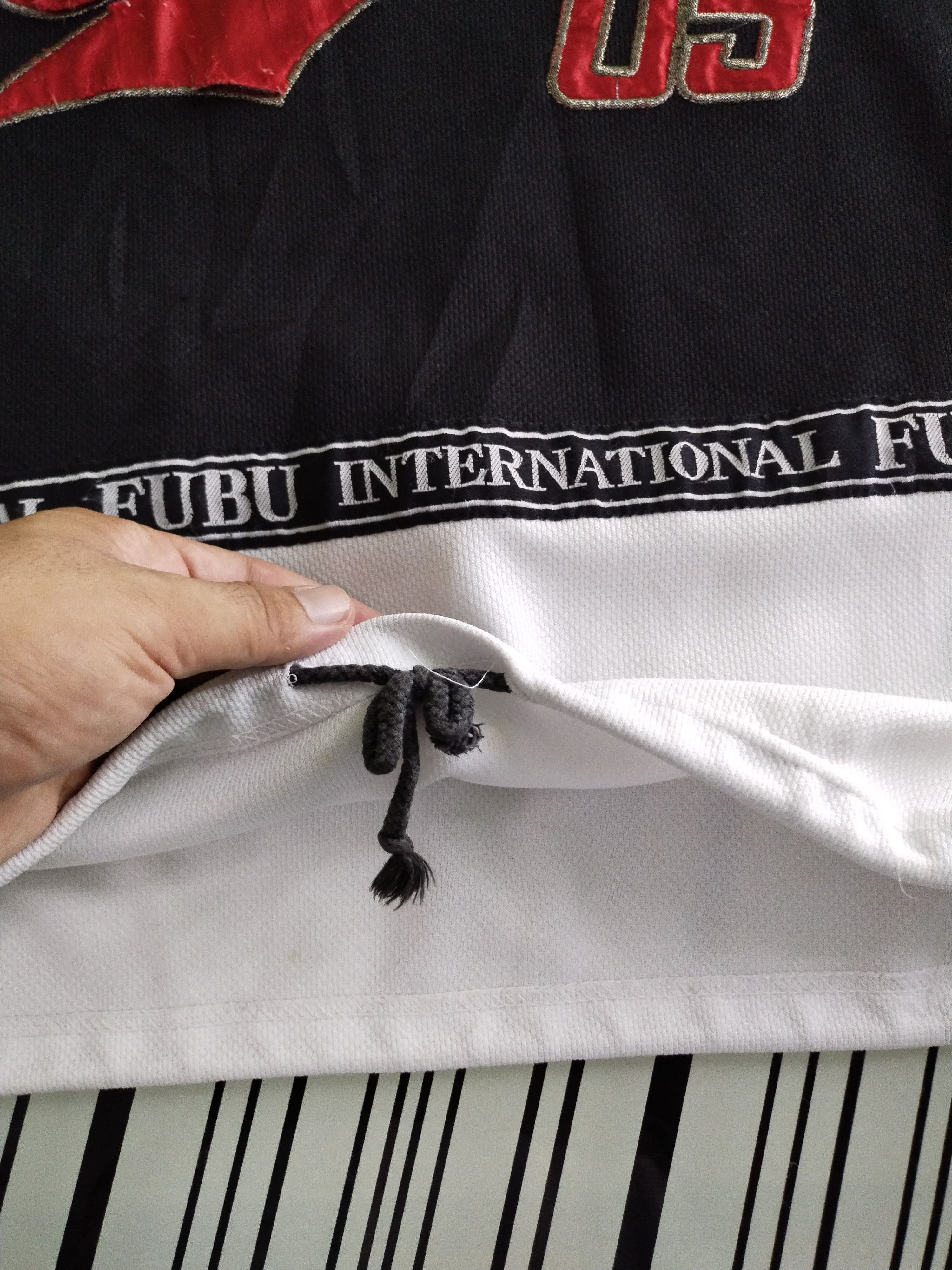 Fubu VINTAGE FUBU EMBROIDERY HALF ZIPPER JACKET Size US M / EU 48-50 / 2 - 11 Thumbnail