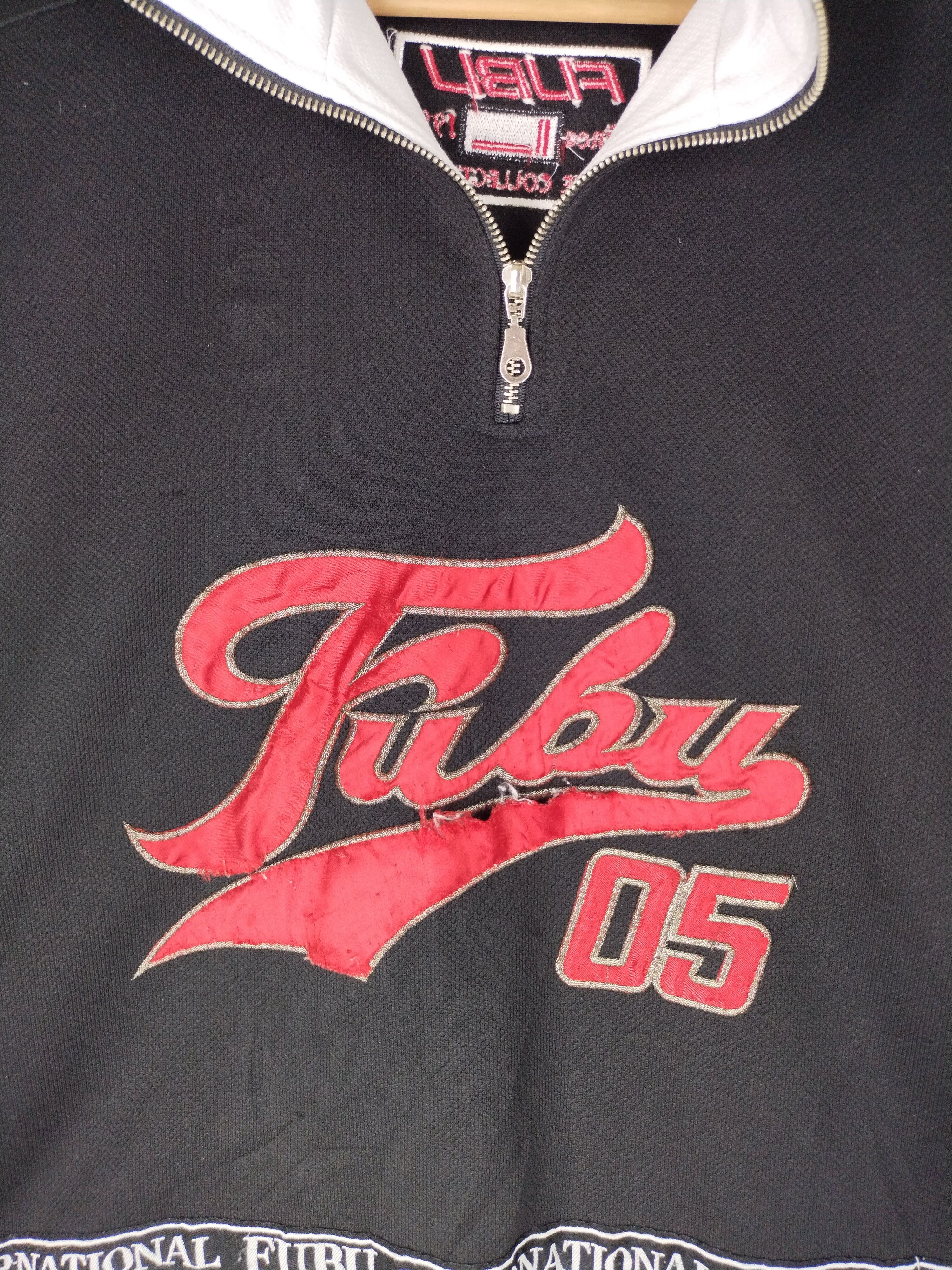 Fubu VINTAGE FUBU EMBROIDERY HALF ZIPPER JACKET Size US M / EU 48-50 / 2 - 6 Thumbnail