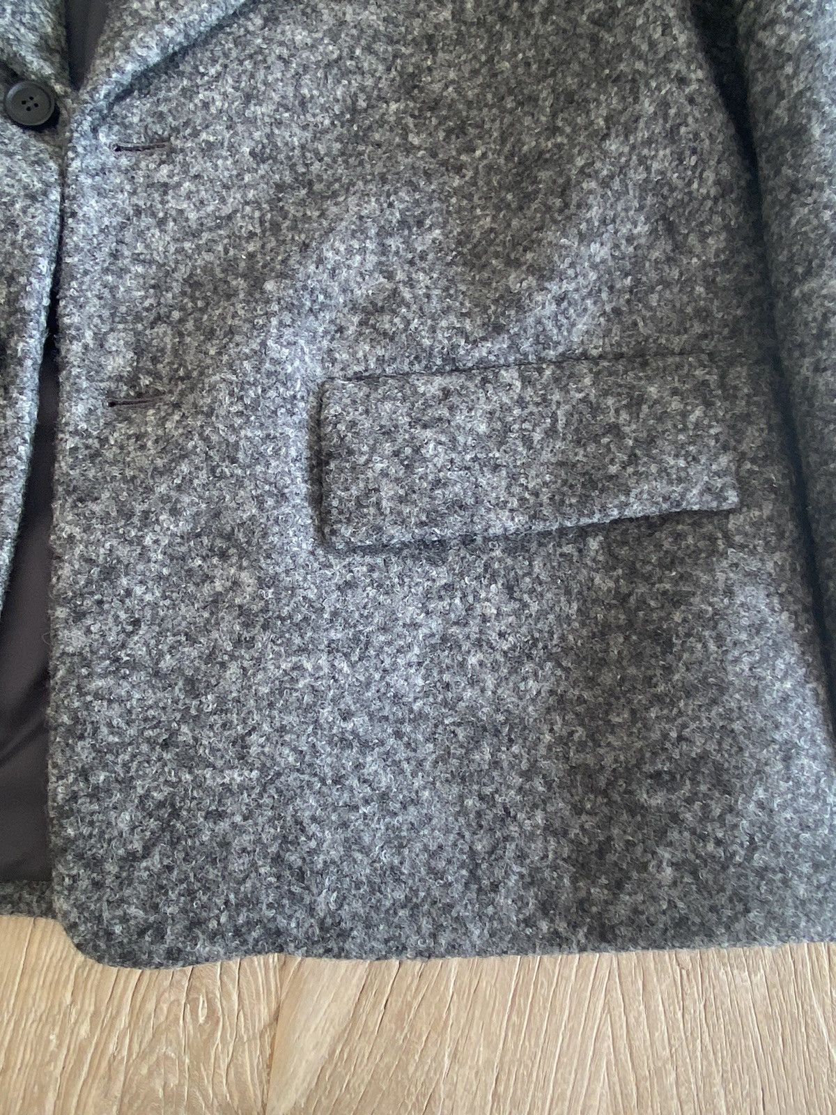 Prada FW20 GRAIL SAMPLE RUNWAY BOUCLE COAT Size US M / EU 48-50 / 2 - 5 Thumbnail