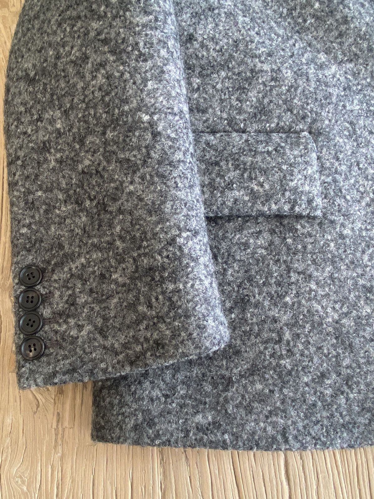 Prada FW20 GRAIL SAMPLE RUNWAY BOUCLE COAT Size US M / EU 48-50 / 2 - 6 Thumbnail