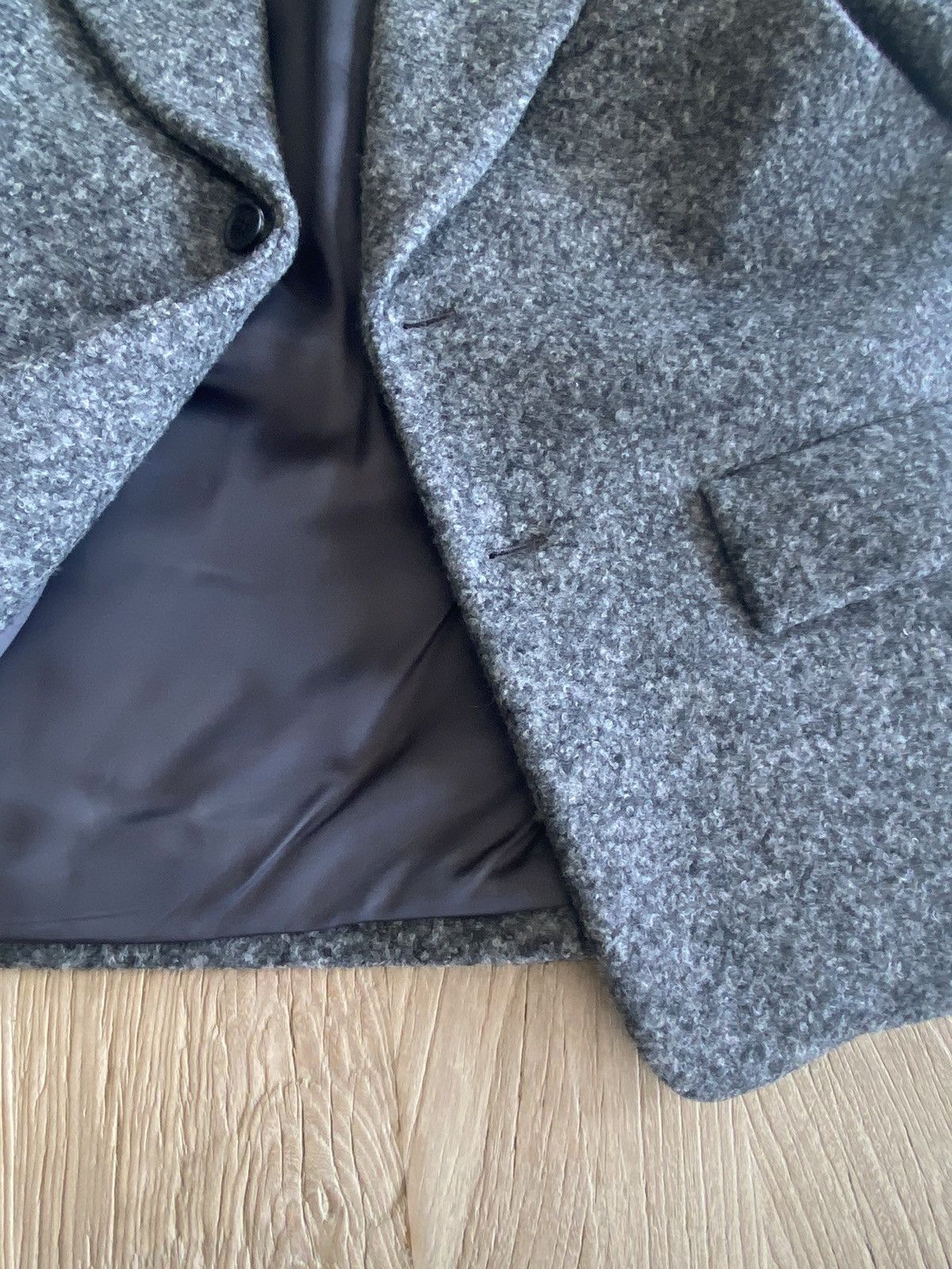 Prada FW20 GRAIL SAMPLE RUNWAY BOUCLE COAT Size US M / EU 48-50 / 2 - 8 Thumbnail