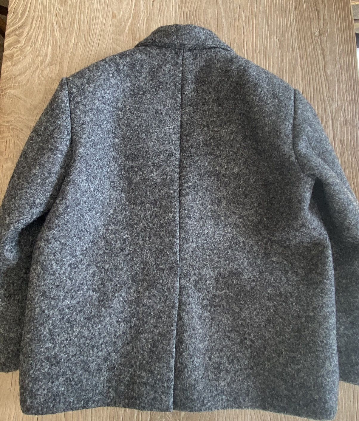 Prada FW20 GRAIL SAMPLE RUNWAY BOUCLE COAT Size US M / EU 48-50 / 2 - 2 Thumbnail