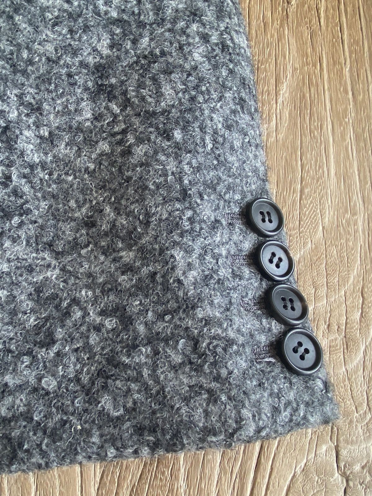 Prada FW20 GRAIL SAMPLE RUNWAY BOUCLE COAT Size US M / EU 48-50 / 2 - 4 Thumbnail