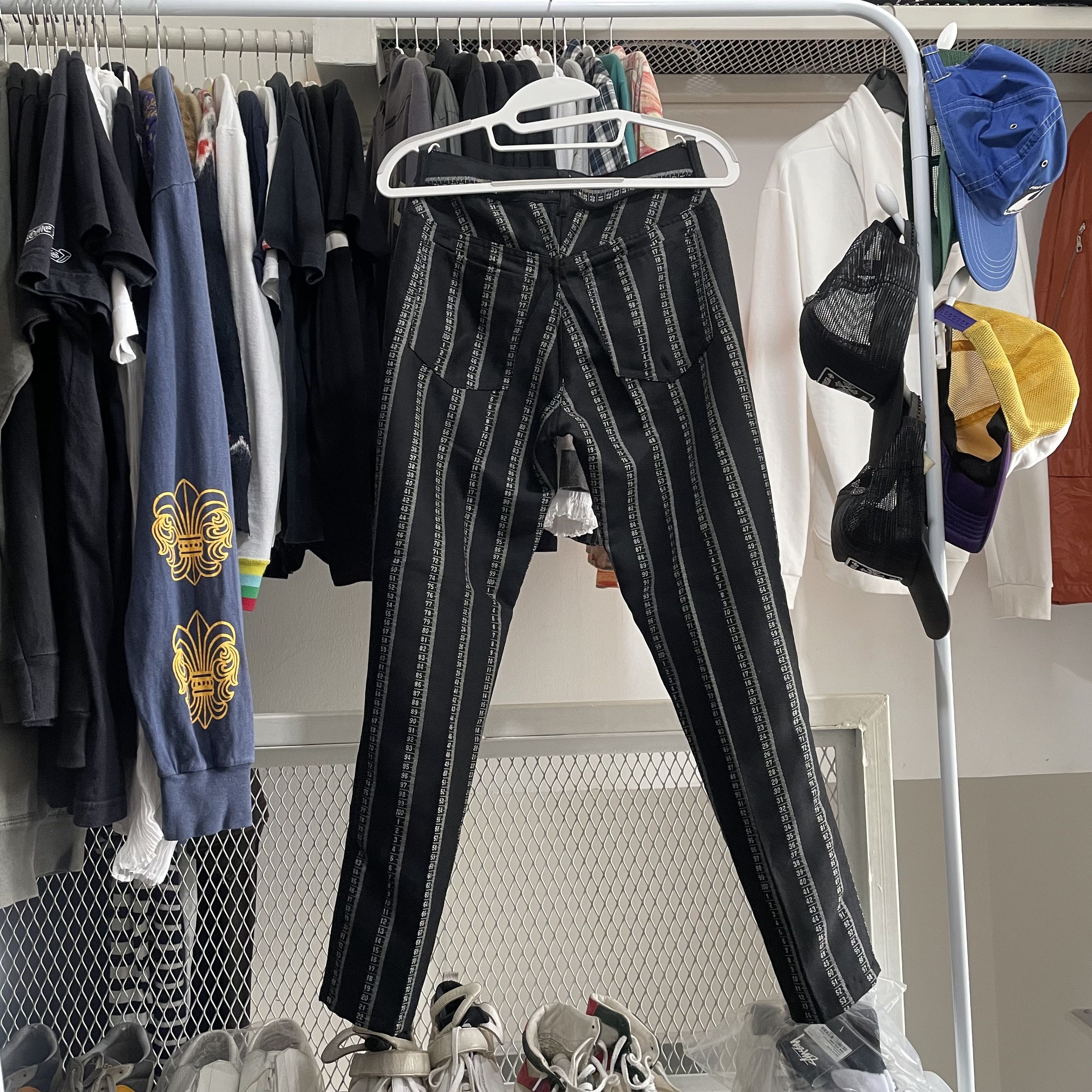 Jean Paul Gaultier Jean Paul Gaultier Measuring Tape Pants Size US 28 / EU 44 - 3 Thumbnail
