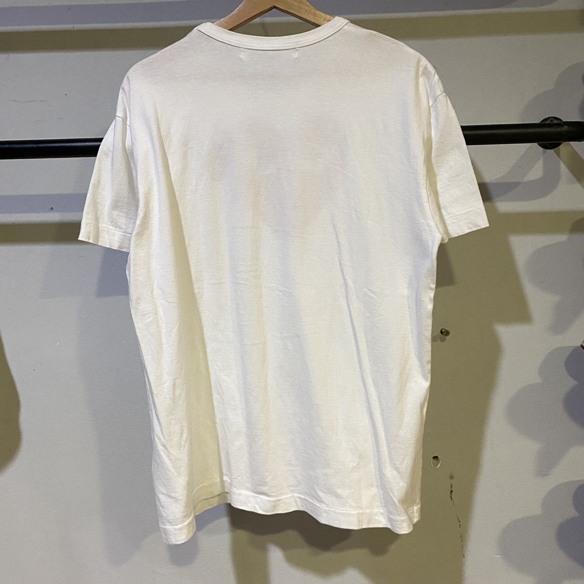 Comme des Garcons × Comme des Garcons PLAY × Comme des Garcons SHIRT Comme Des Garcons Play Embroided Love Tee Size US L / EU 52-54 / 3 - 2 Thumbnail