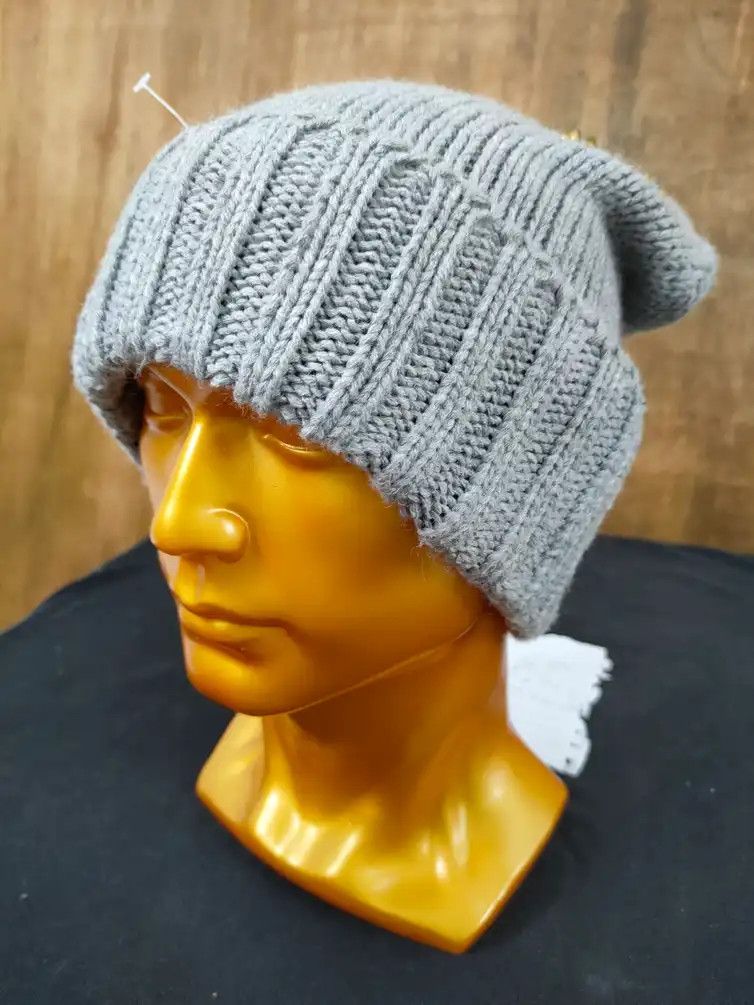 Japanese Brand Japan grey bunny seditionaries beanie hat punk like cdg #007 Size ONE SIZE - 5 Thumbnail