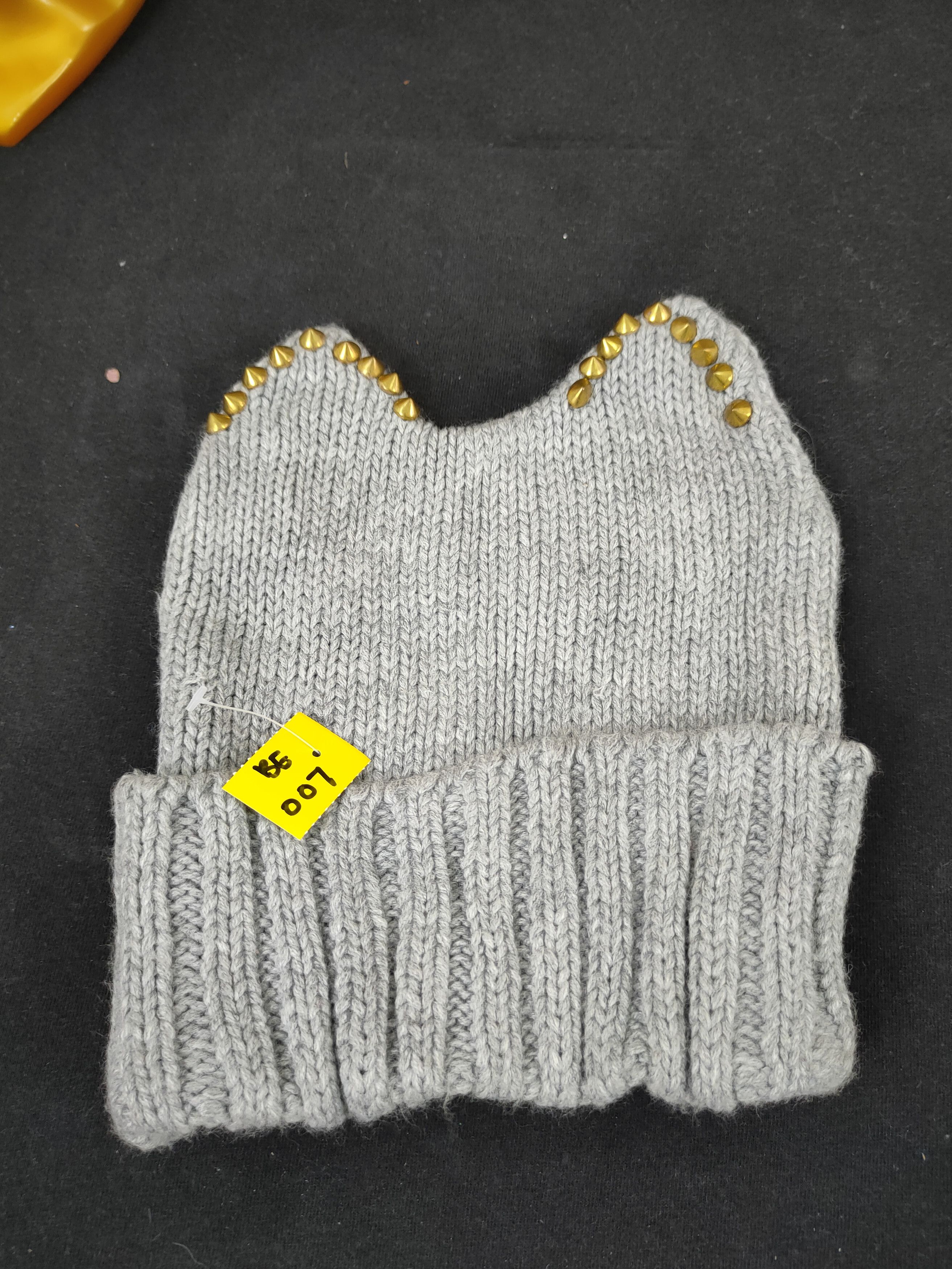 Japanese Brand Japan grey bunny seditionaries beanie hat punk like cdg #007 Size ONE SIZE - 1 Thumbnail