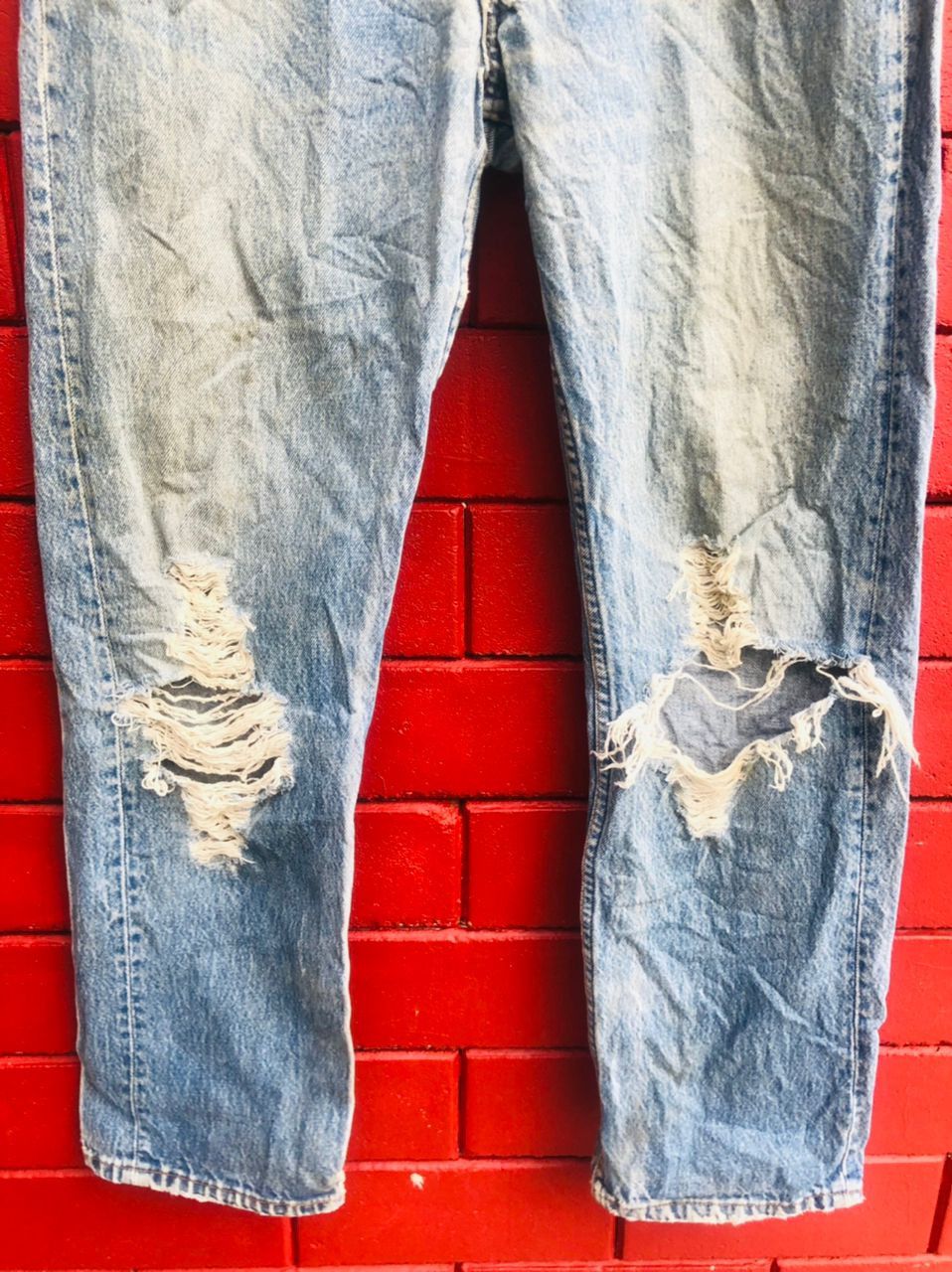 Levi's Vintage Clothing × Vintage Vintage Levis Distressed Designer fashion Style Size US 31 - 4 Thumbnail