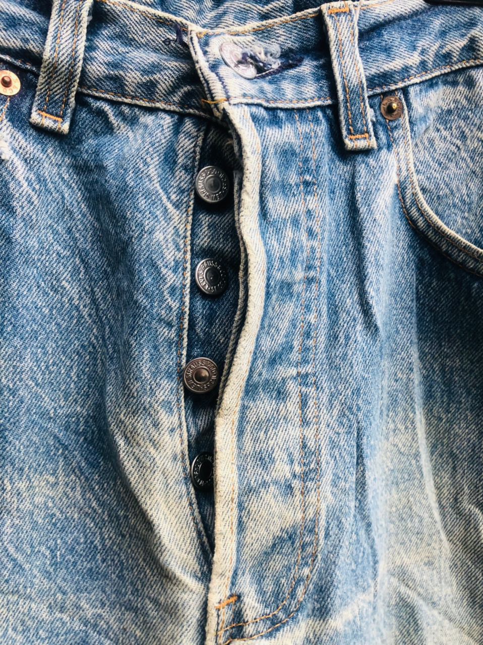 Levi's Vintage Clothing × Vintage Vintage Levis Distressed Designer fashion Style Size US 31 - 5 Thumbnail