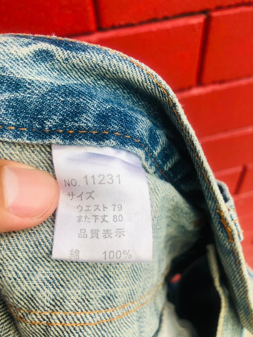 Japanese Brand × Vintage Vintage Nylaus Japanese Designer Fashion Style Denim Size US 30 / EU 46 - 10 Thumbnail