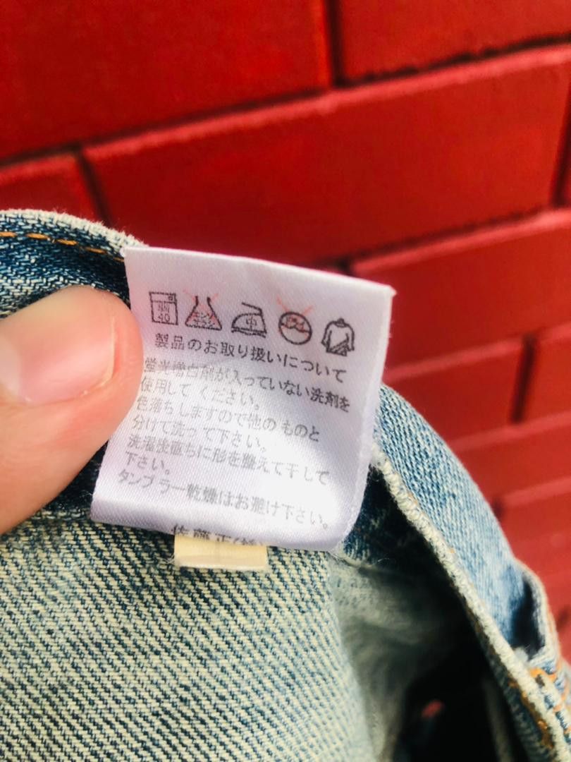 Japanese Brand × Vintage Vintage Nylaus Japanese Designer Fashion Style Denim Size US 30 / EU 46 - 12 Thumbnail