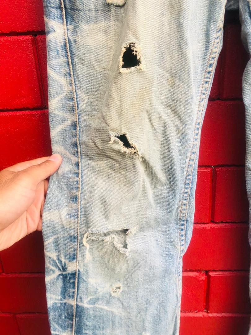 Japanese Brand × Vintage Vintage Nylaus Japanese Designer Fashion Style Denim Size US 30 / EU 46 - 6 Thumbnail