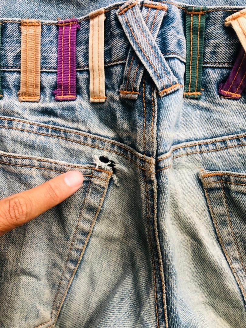 Japanese Brand × Vintage Vintage Nylaus Japanese Designer Fashion Style Denim Size US 30 / EU 46 - 11 Thumbnail