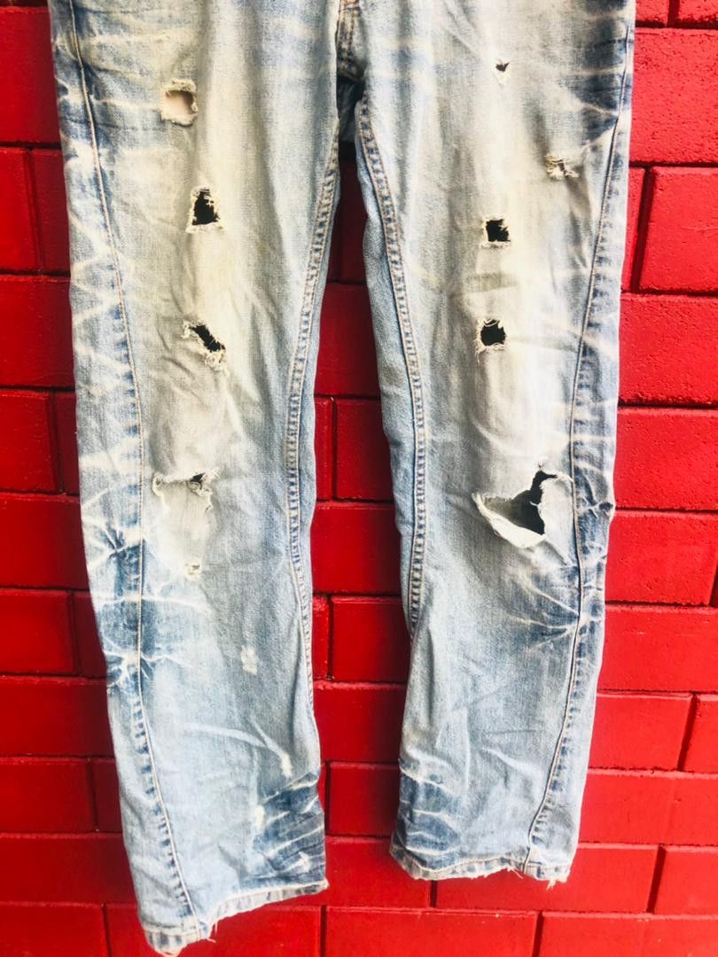 Japanese Brand × Vintage Vintage Nylaus Japanese Designer Fashion Style Denim Size US 30 / EU 46 - 4 Thumbnail