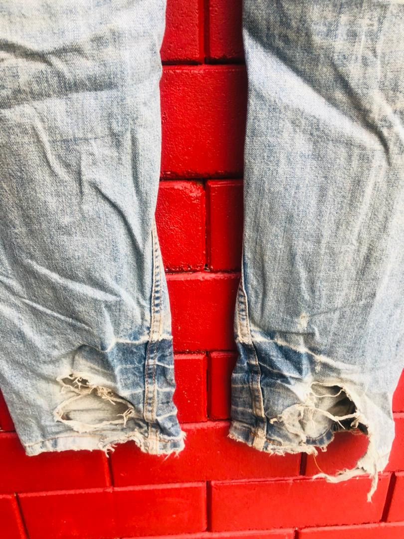 Japanese Brand × Vintage Vintage Nylaus Japanese Designer Fashion Style Denim Size US 30 / EU 46 - 9 Thumbnail