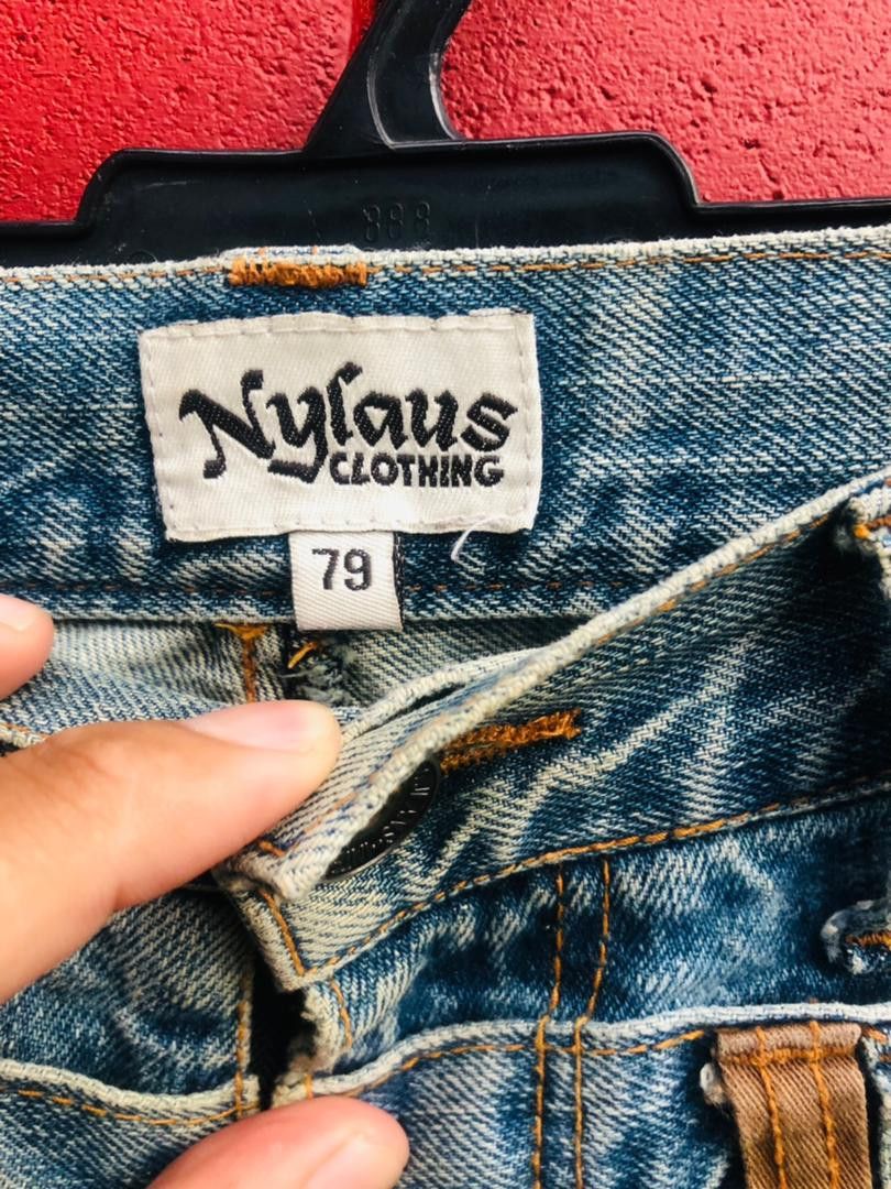 Japanese Brand × Vintage Vintage Nylaus Japanese Designer Fashion Style Denim Size US 30 / EU 46 - 8 Thumbnail