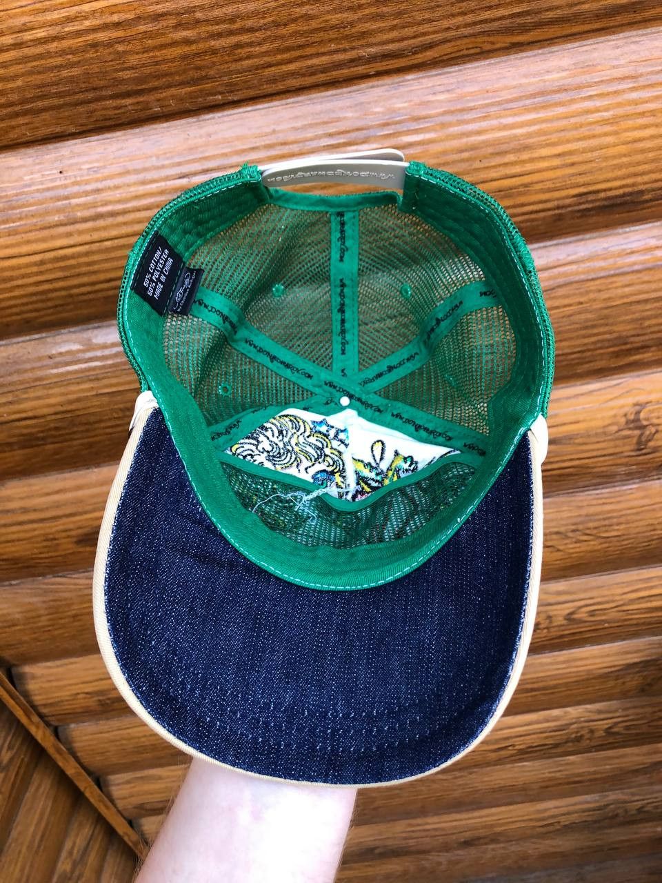Christian Audigier × Ed Hardy × Vintage Vintage Ed Hardi Cap Hat One Size ONE SIZE - 7 Thumbnail