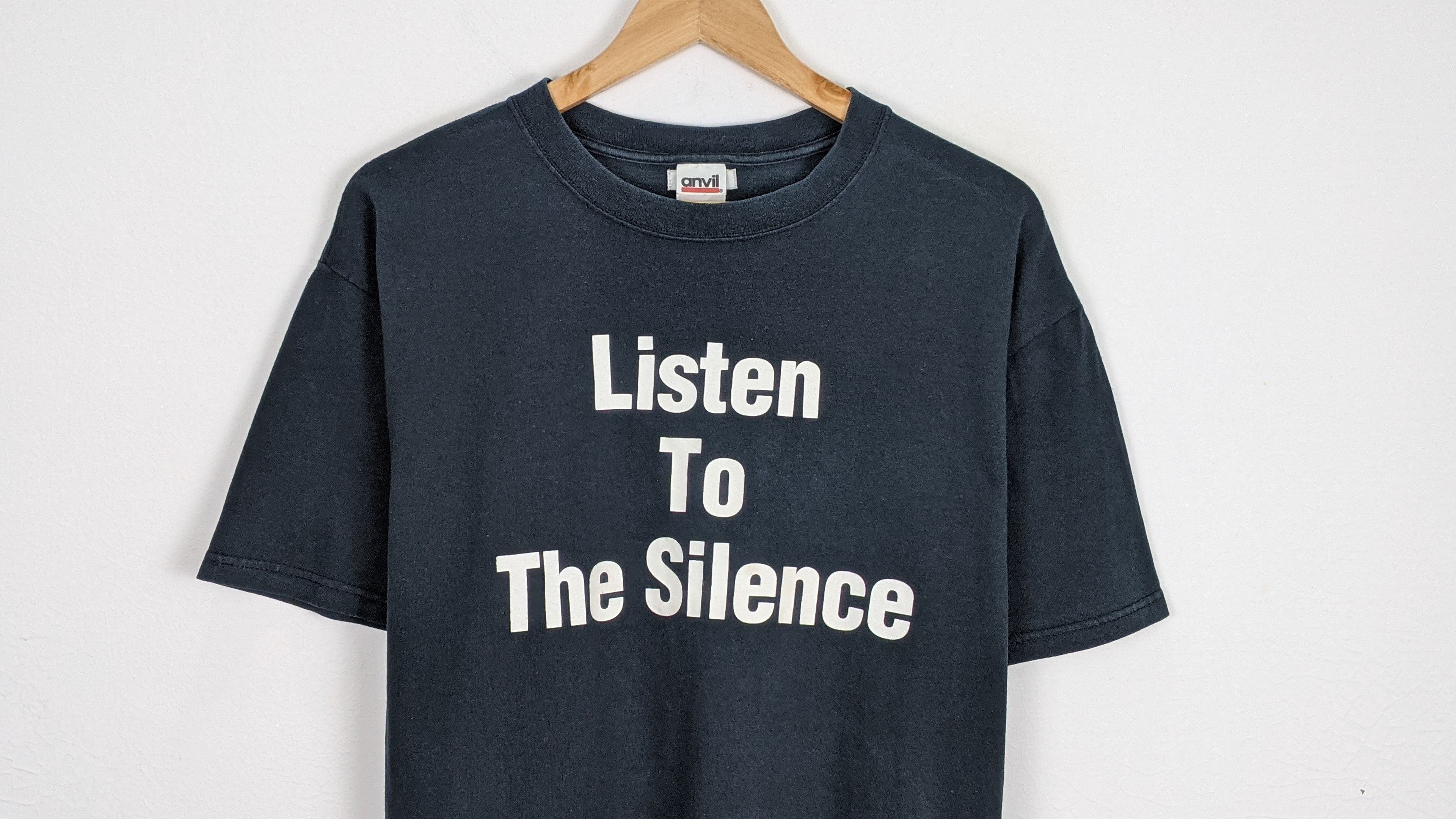 Number (N)ine Number Nine 2002 Listen To The Silence Tee