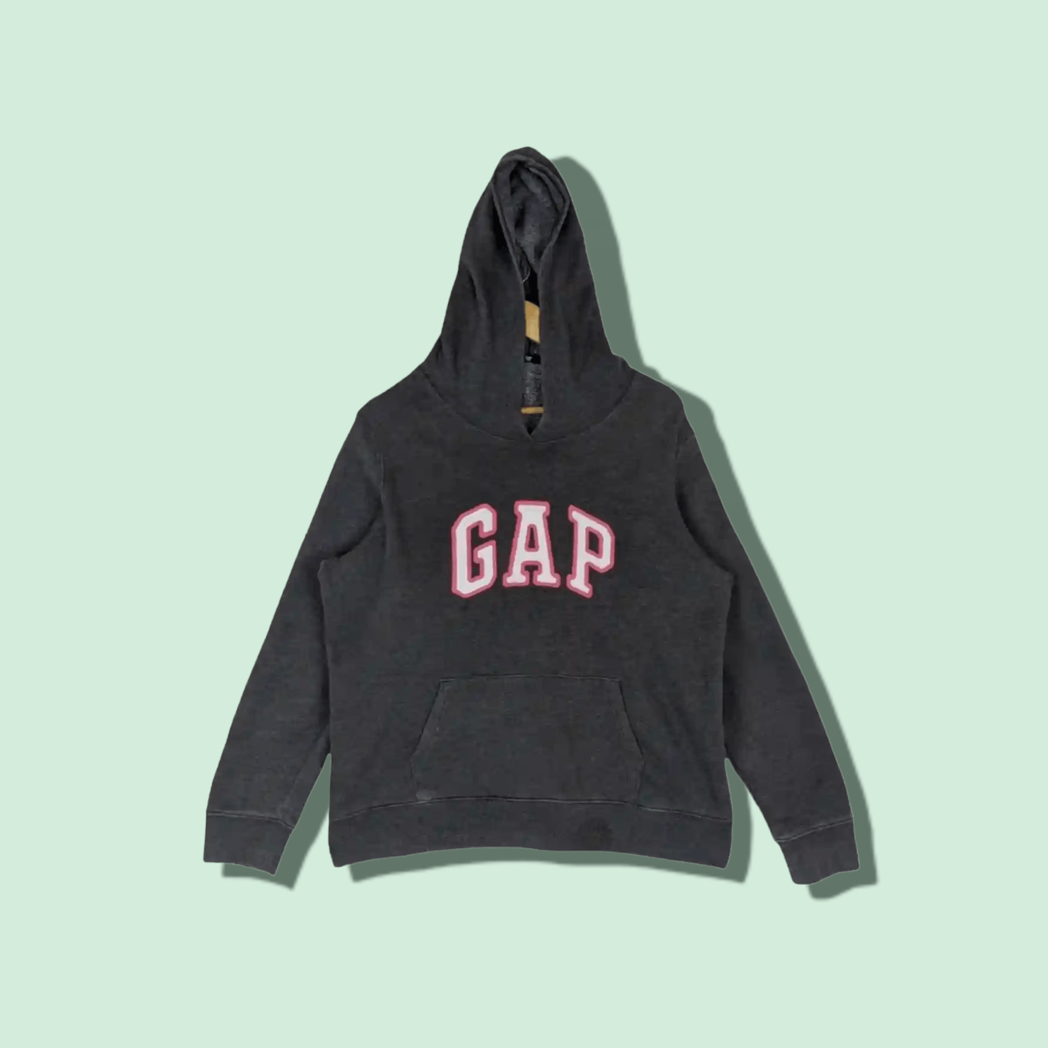 Gap GAP Big Logo Spell Out Hoodie Jumper Sweatshirt Size US L / EU 52-54 / 3 - 1 Thumbnail
