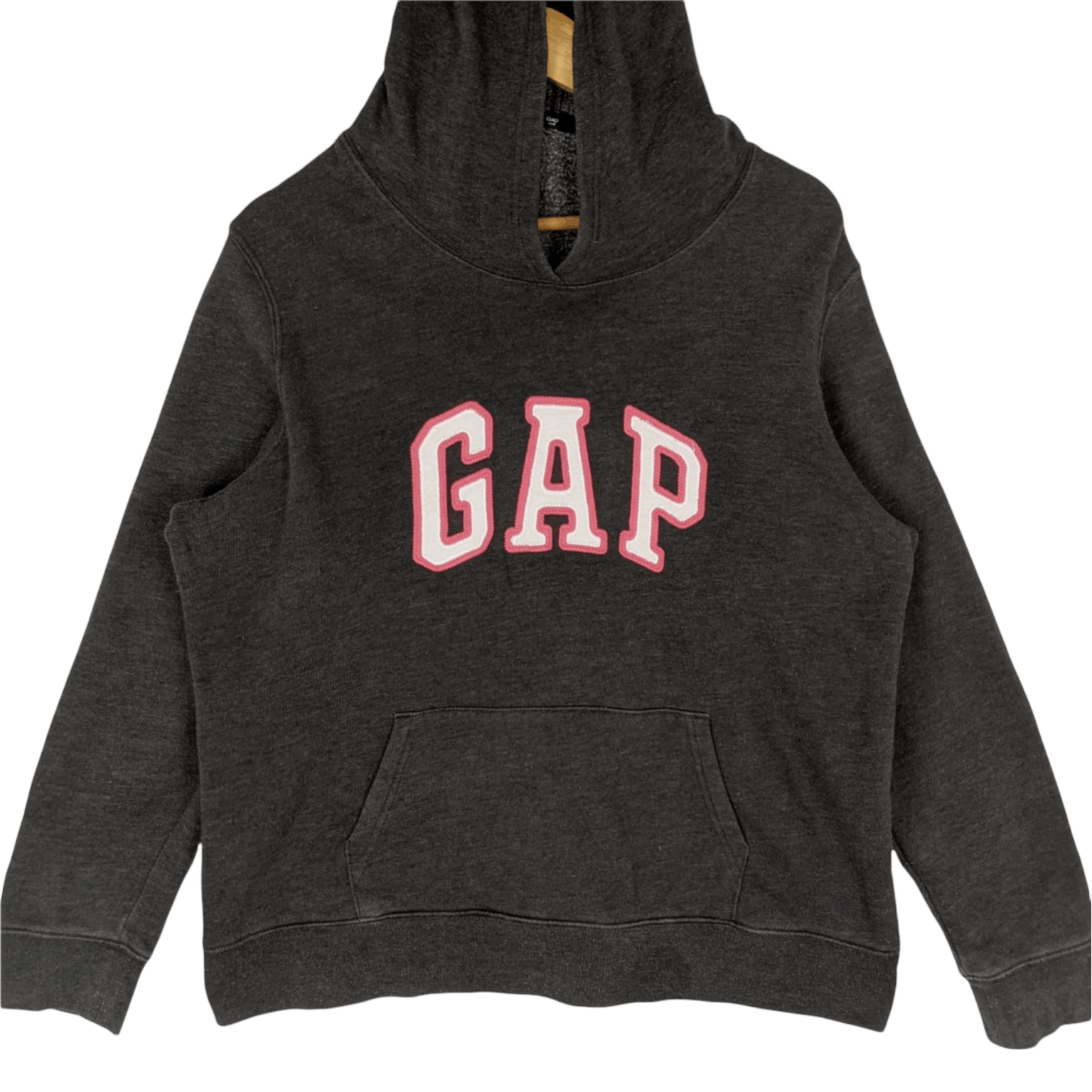 Gap GAP Big Logo Spell Out Hoodie Jumper Sweatshirt Size US L / EU 52-54 / 3 - 2 Thumbnail