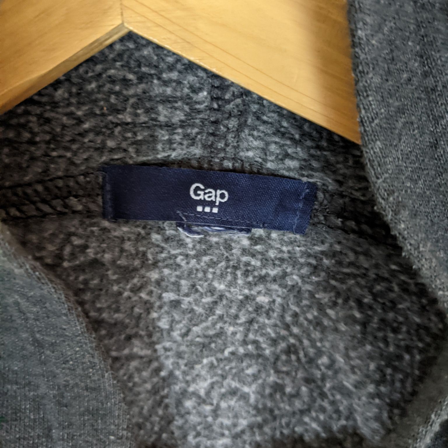Gap GAP Big Logo Spell Out Hoodie Jumper Sweatshirt Size US L / EU 52-54 / 3 - 7 Thumbnail
