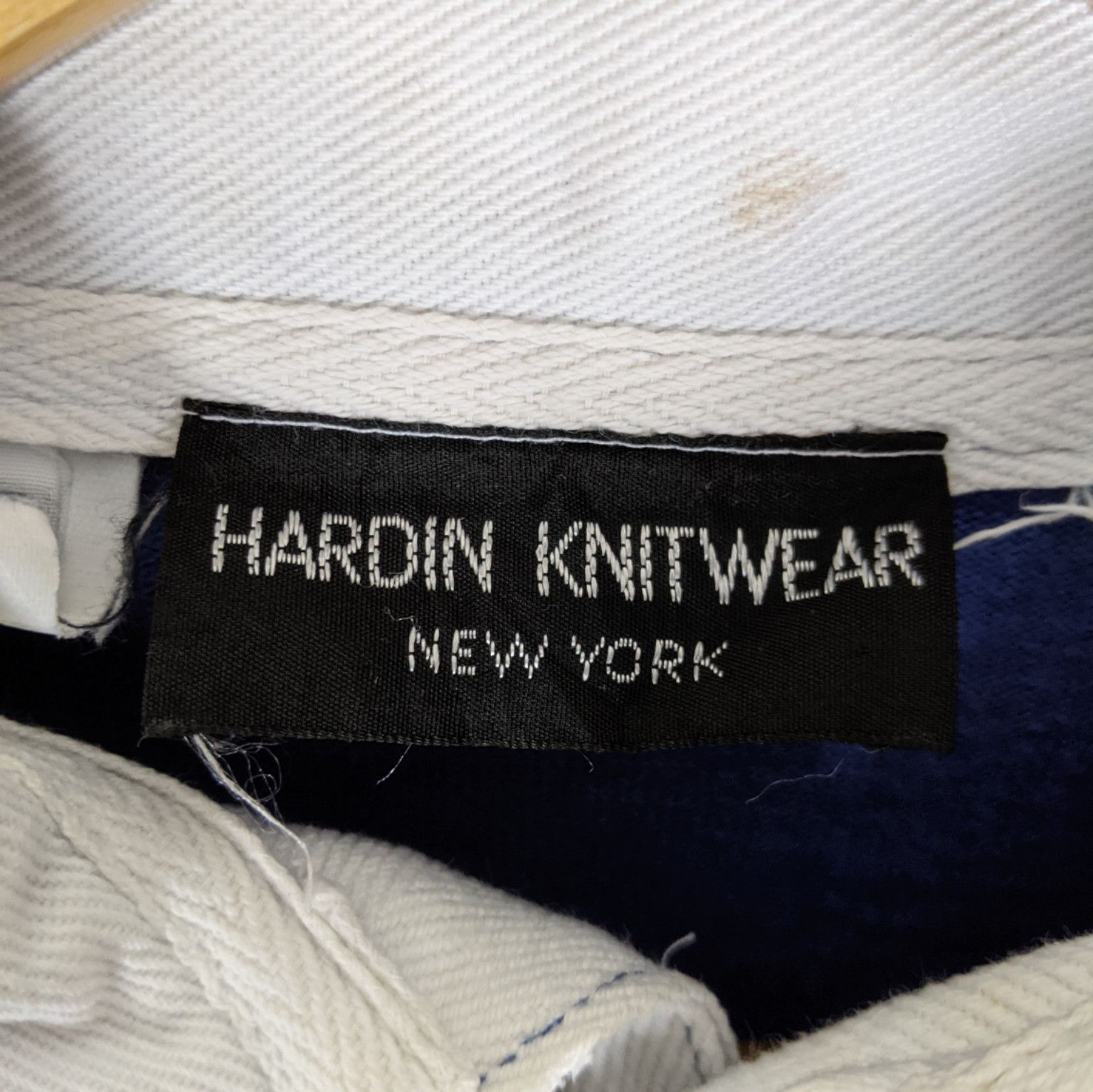 Japanese Brand HARDIN KNITWEAR Vintage Jumper Sweatshirt Size US M / EU 48-50 / 2 - 8 Thumbnail