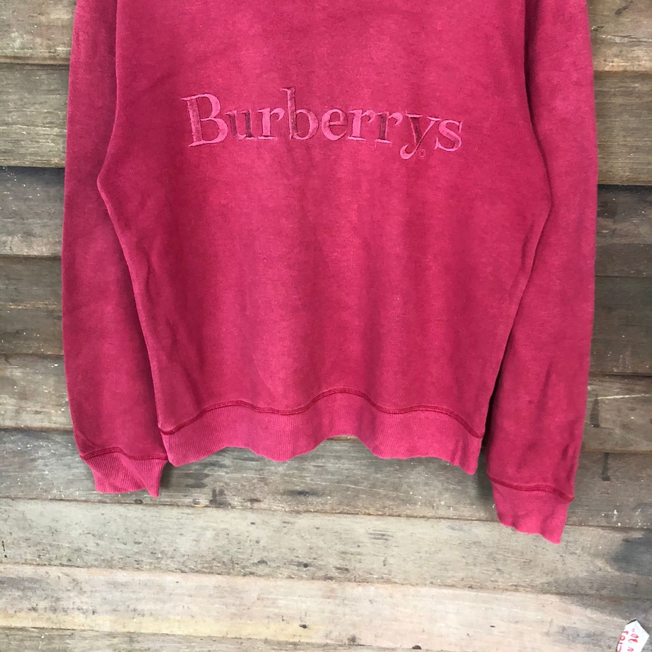 Burberry 90' Burberry Vintage made in usa sweatshirt #5063DL Size US S / EU 44-46 / 1 - 9 Thumbnail
