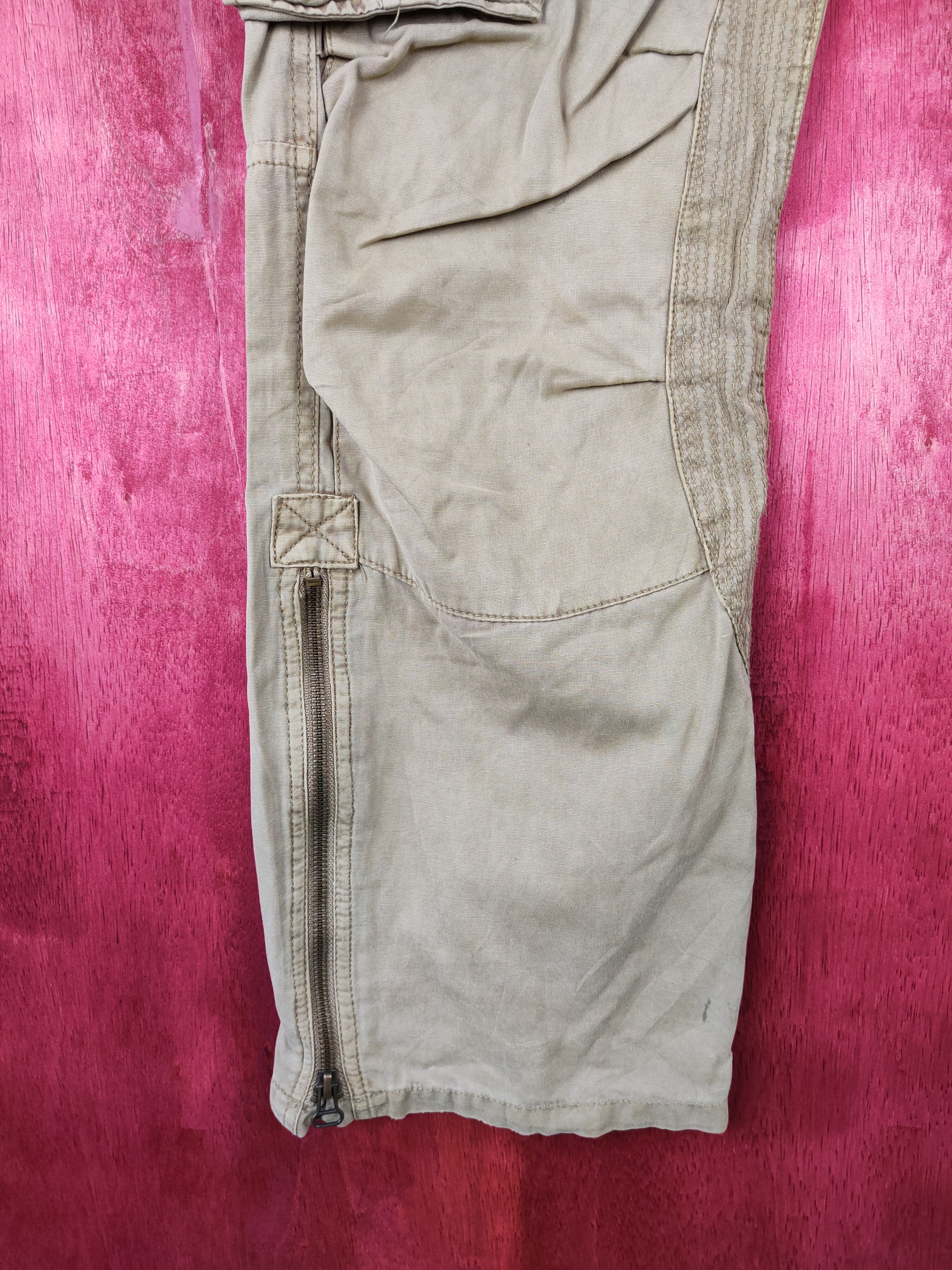 Avirex DL Avirex® LTD multipocket utility Brown cargo Pants #4545 Size US 31 - 6 Thumbnail