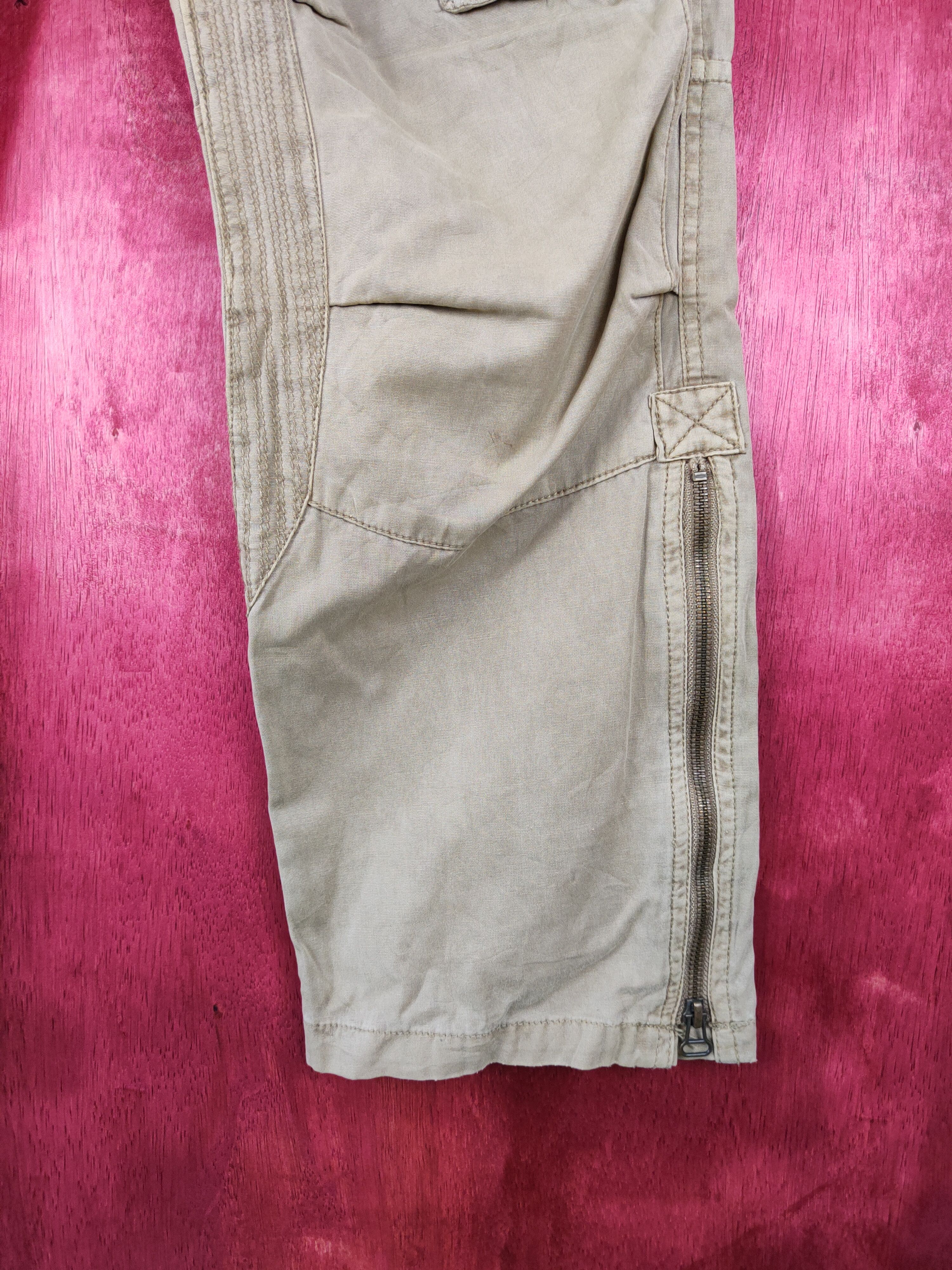 Avirex DL Avirex® LTD multipocket utility Brown cargo Pants #4545 Size US 31 - 7 Thumbnail