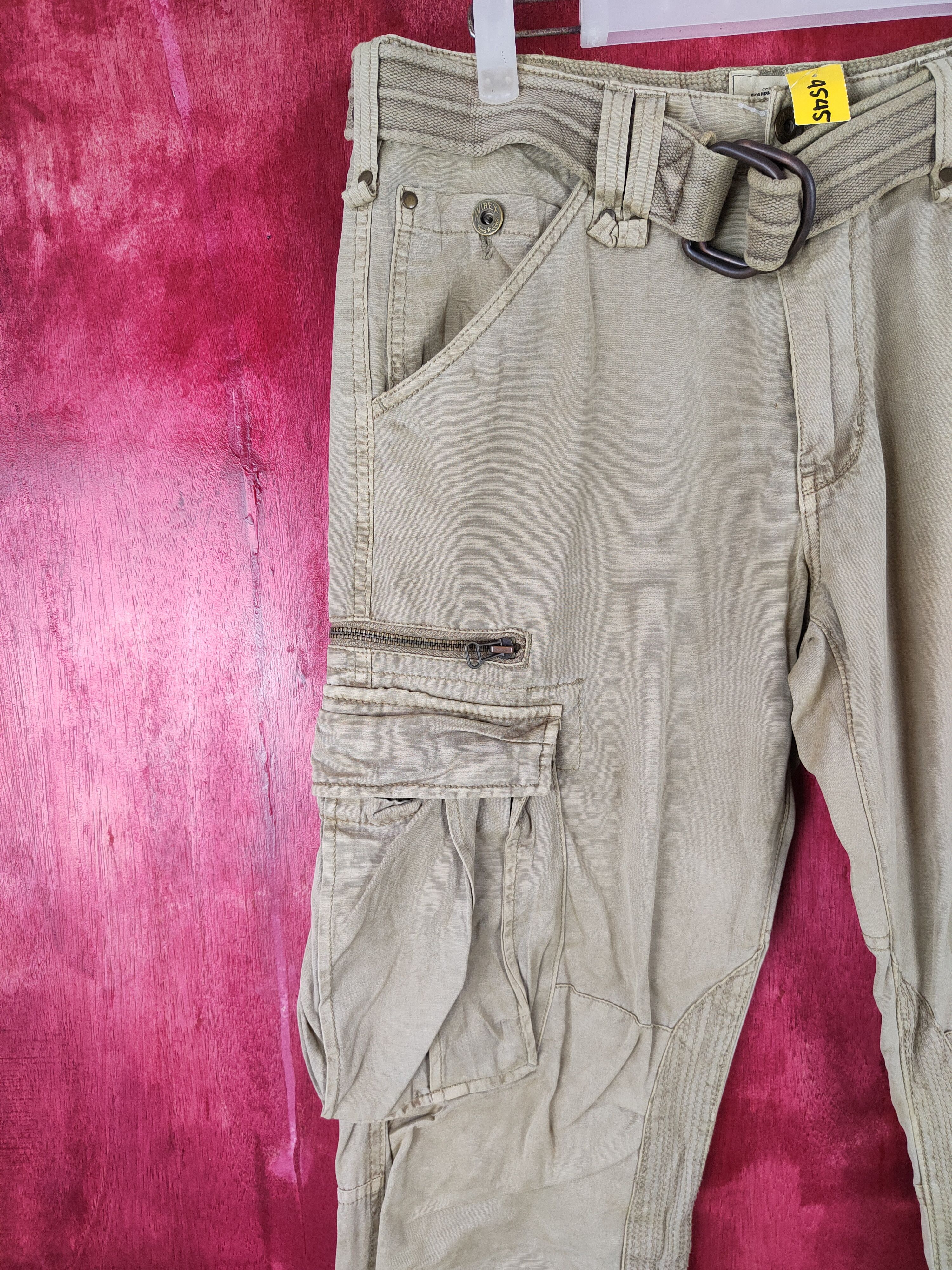 Avirex DL Avirex® LTD multipocket utility Brown cargo Pants #4545 Size US 31 - 5 Thumbnail