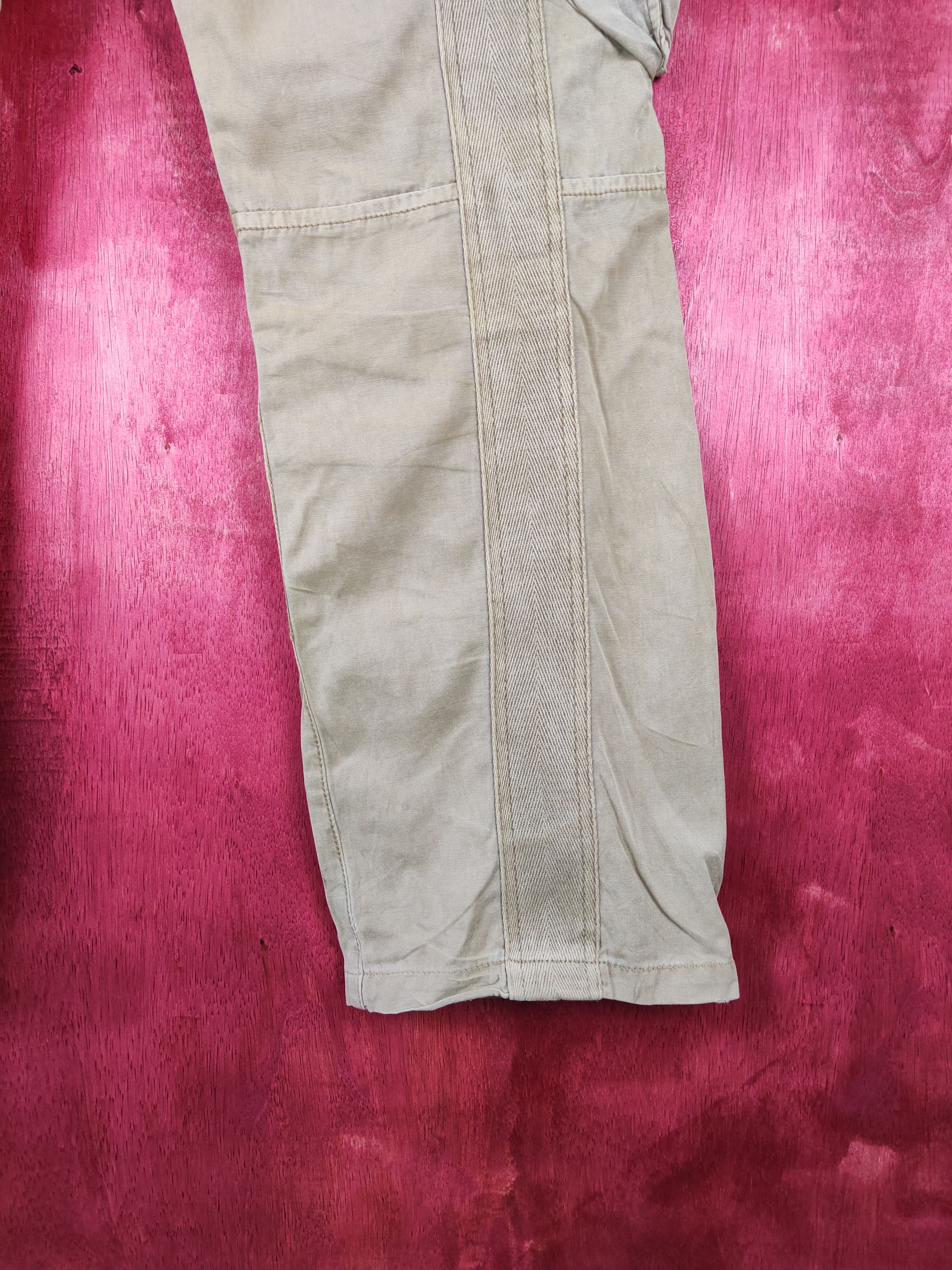 Avirex DL Avirex® LTD multipocket utility Brown cargo Pants #4545 Size US 31 - 12 Thumbnail