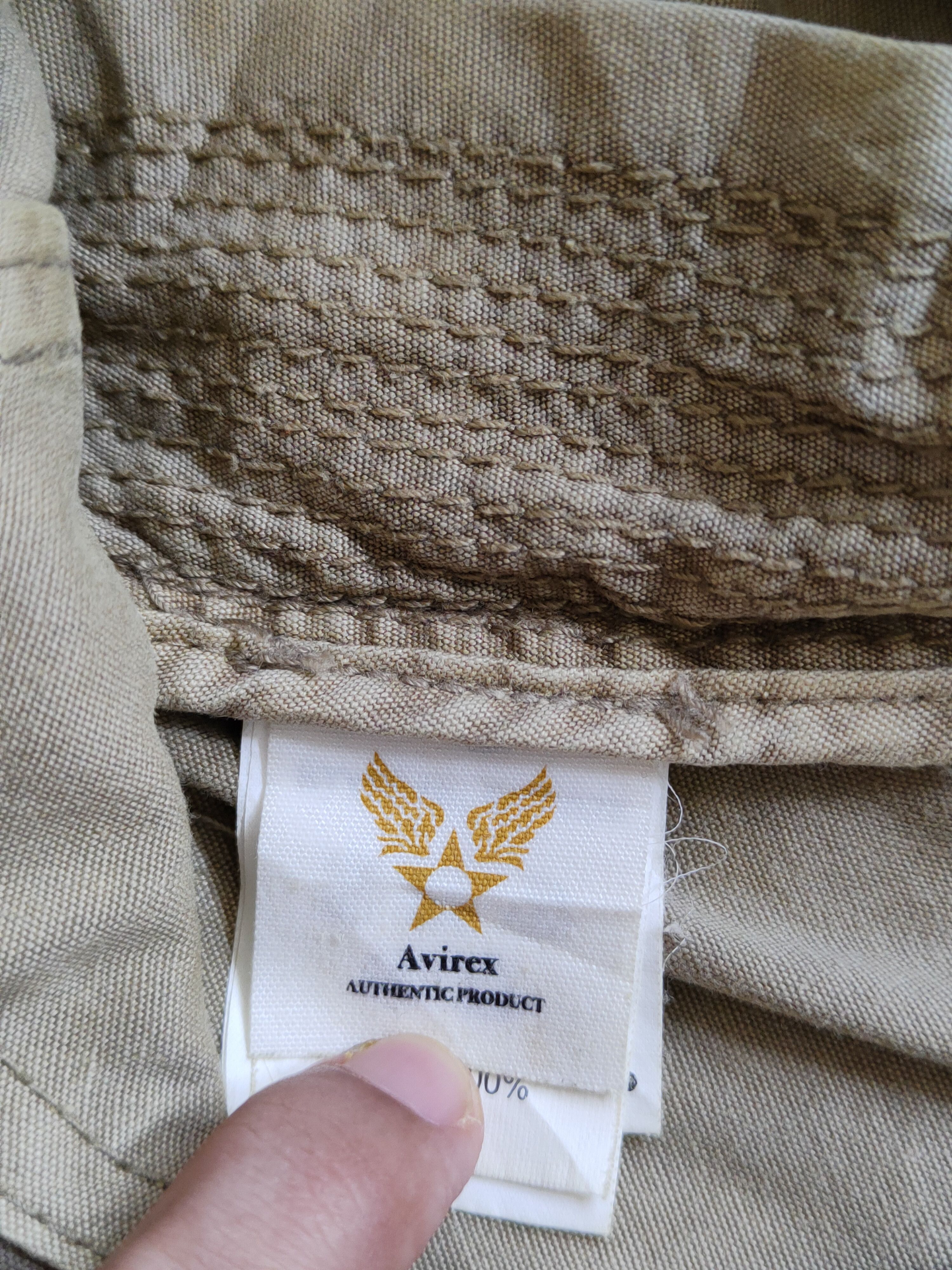 Avirex DL Avirex® LTD multipocket utility Brown cargo Pants #4545 Size US 31 - 14 Thumbnail