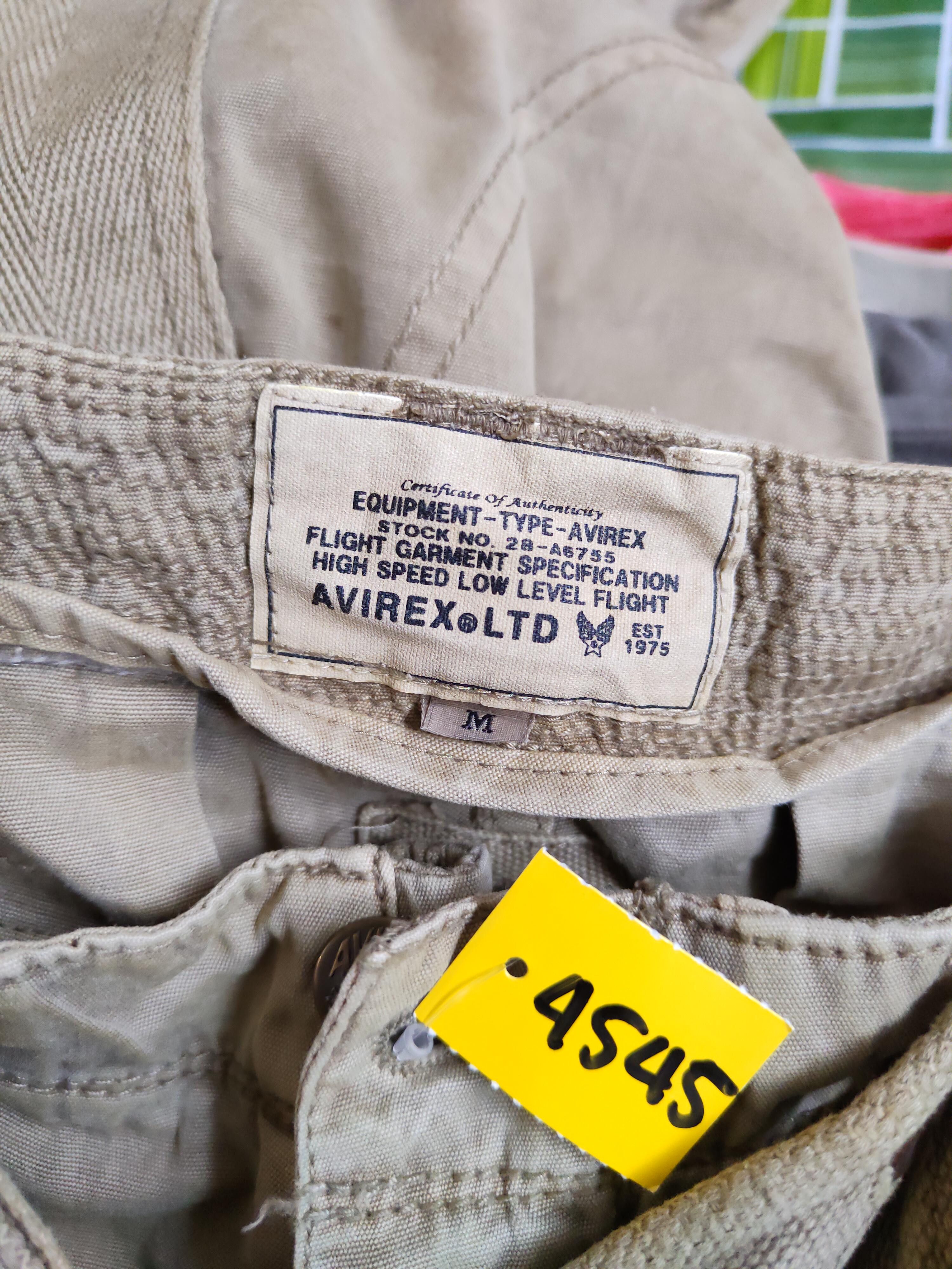 Avirex DL Avirex® LTD multipocket utility Brown cargo Pants #4545 Size US 31 - 15 Thumbnail