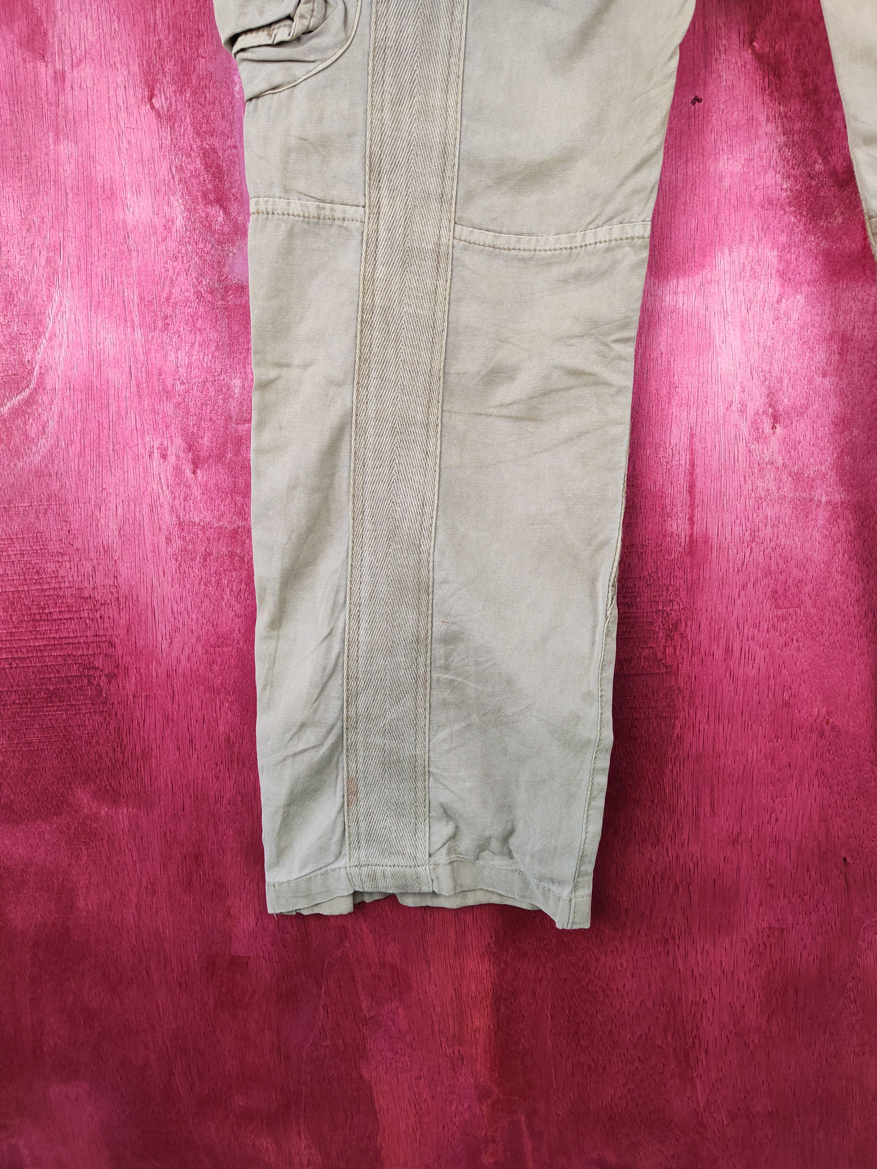 Avirex DL Avirex® LTD multipocket utility Brown cargo Pants #4545 Size US 31 - 11 Thumbnail