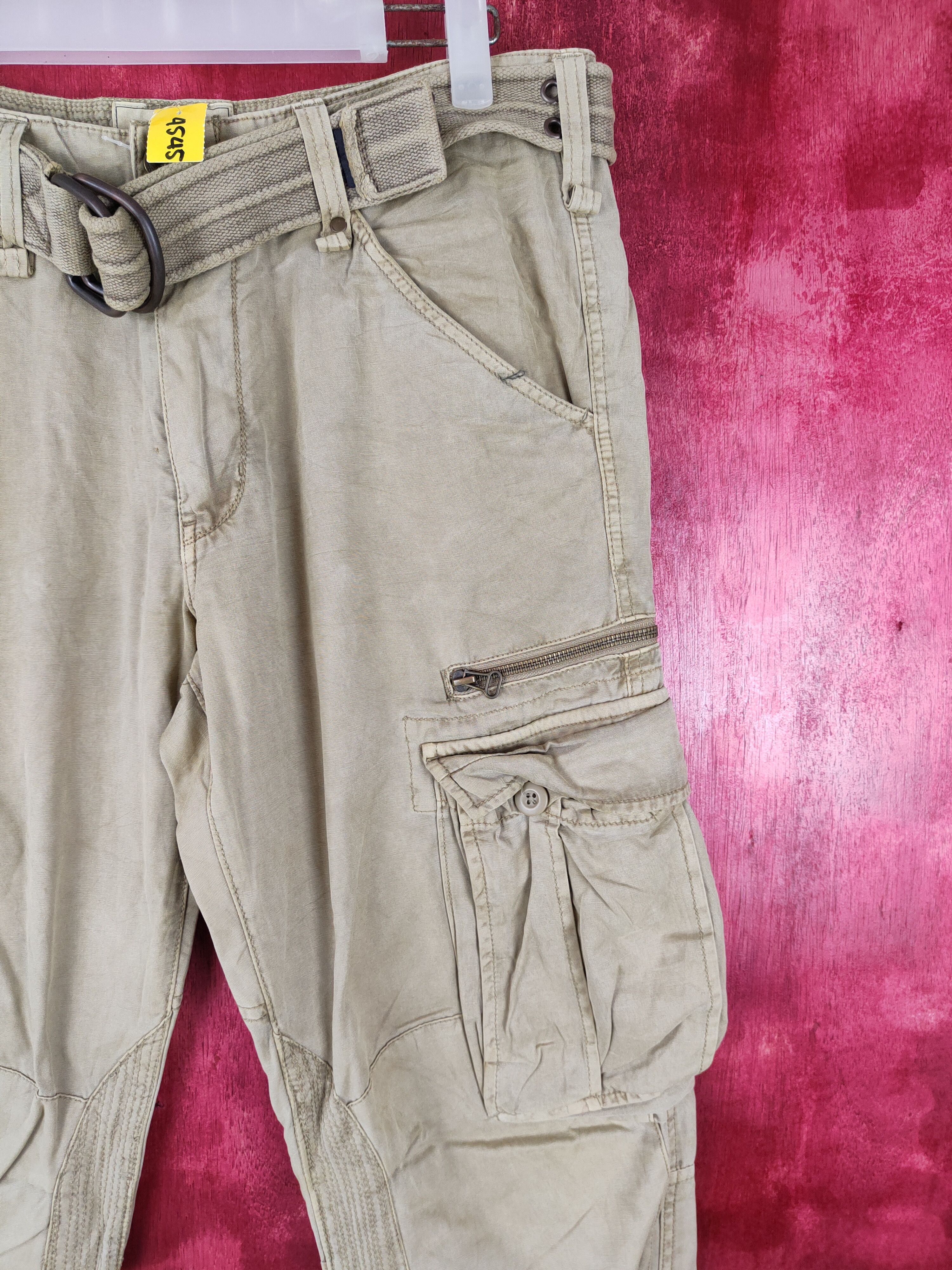 Avirex DL Avirex® LTD multipocket utility Brown cargo Pants #4545 Size US 31 - 4 Thumbnail