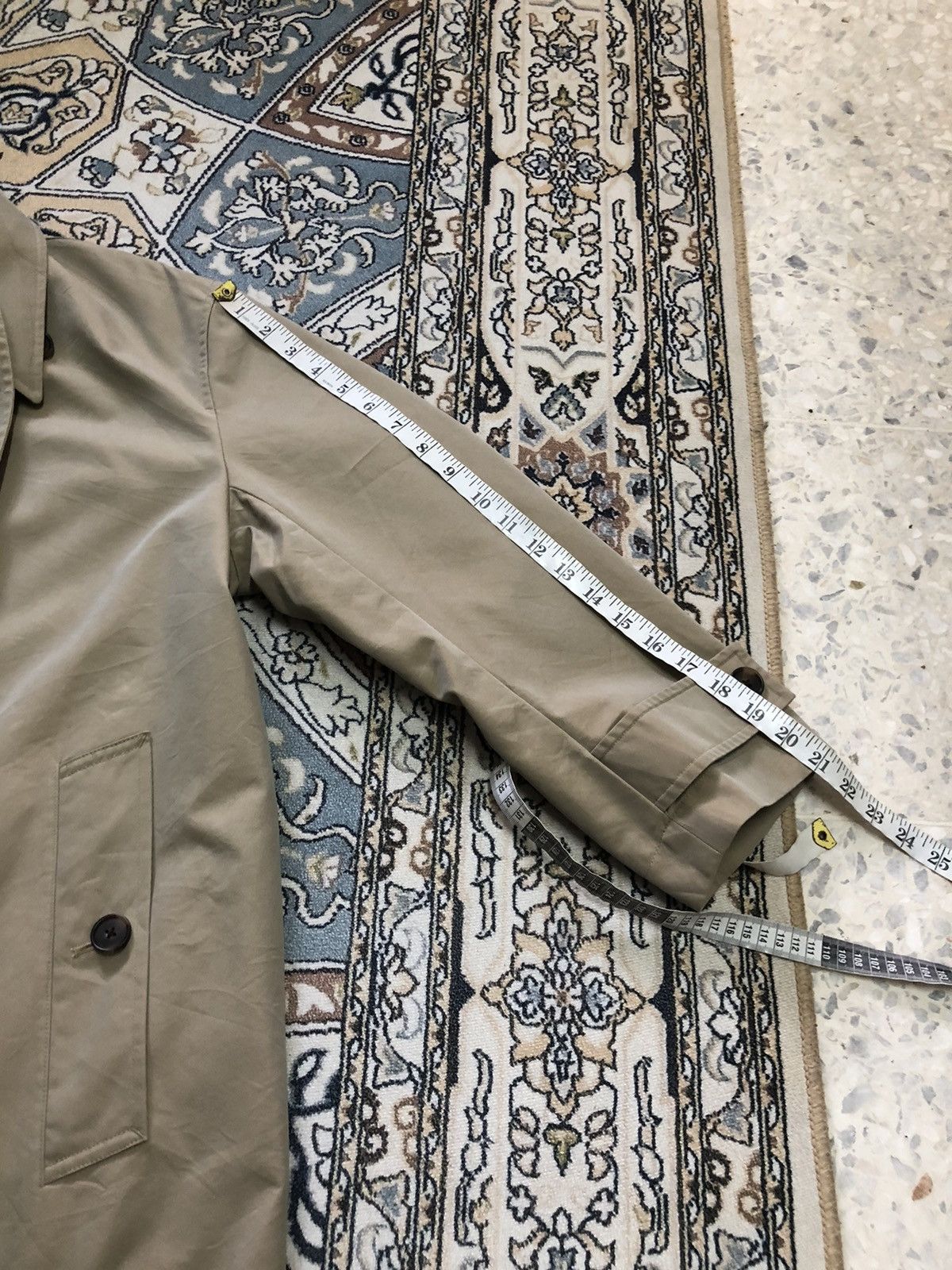 Lemaire × Uniqlo Uniqlo U Oversized Trench Coat Beige Tan Brown Lemaire Size US S / EU 44-46 / 1 - 23 Thumbnail