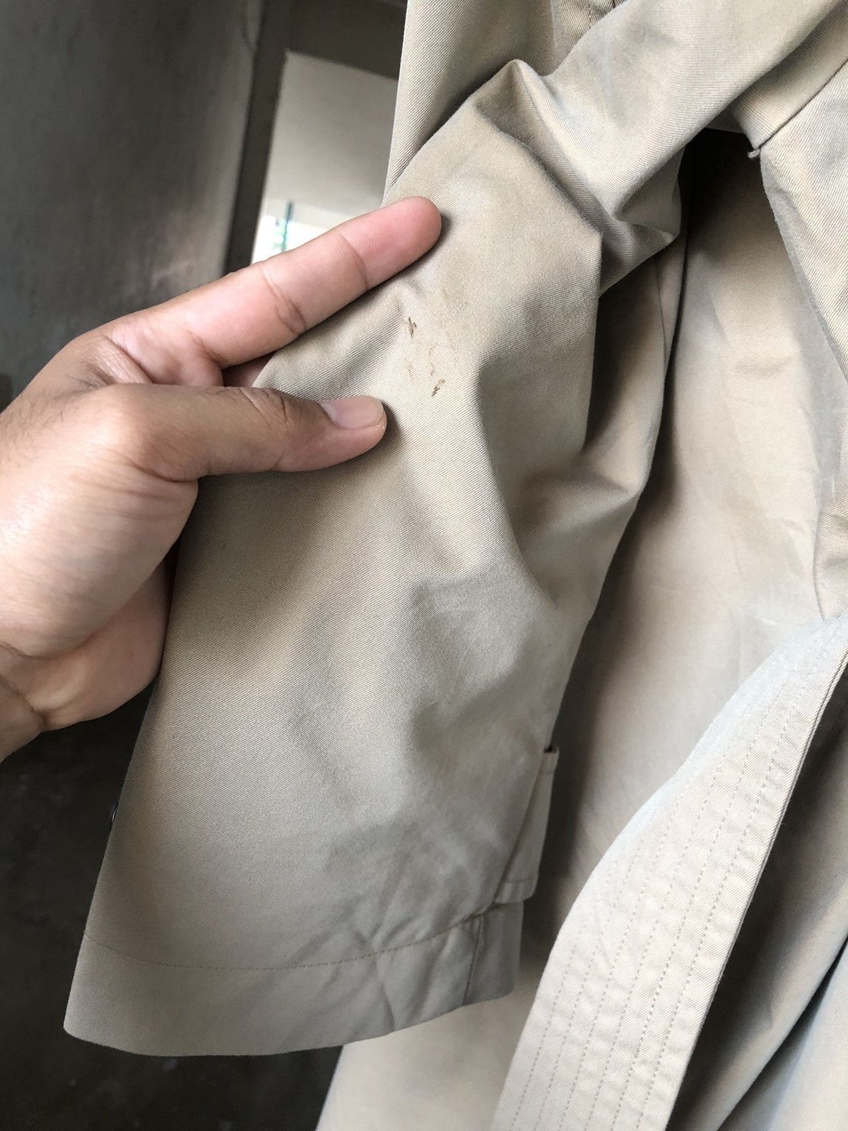 Lemaire × Uniqlo Uniqlo U Oversized Trench Coat Beige Tan Brown Lemaire Size US S / EU 44-46 / 1 - 20 Thumbnail