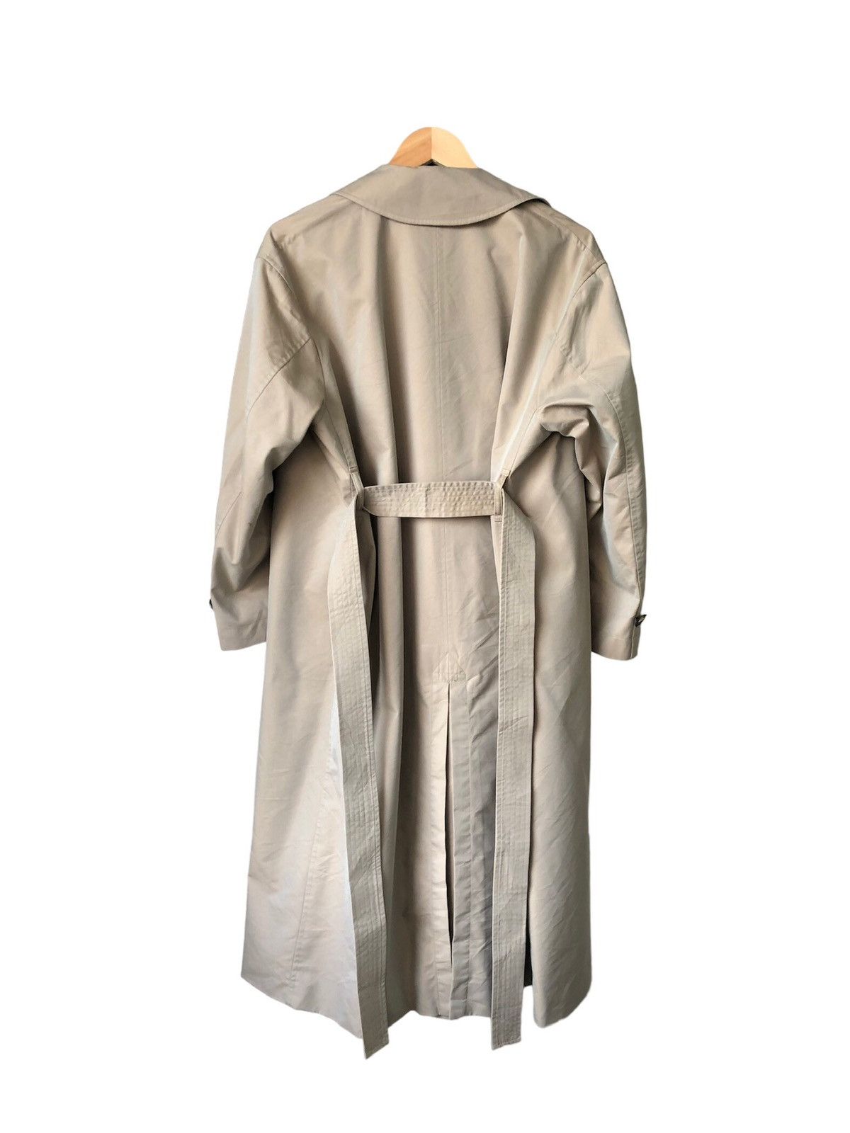 Lemaire × Uniqlo Uniqlo U Oversized Trench Coat Beige Tan Brown Lemaire Size US S / EU 44-46 / 1 - 2 Thumbnail